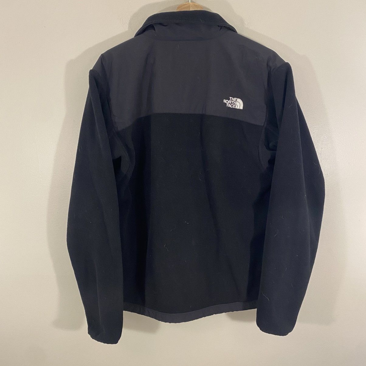 The North Face × Vintage Vintage North Face Denali Fleece Jacket S Black Size US S / EU 44-46 / 1 - 2 Thumbnail
