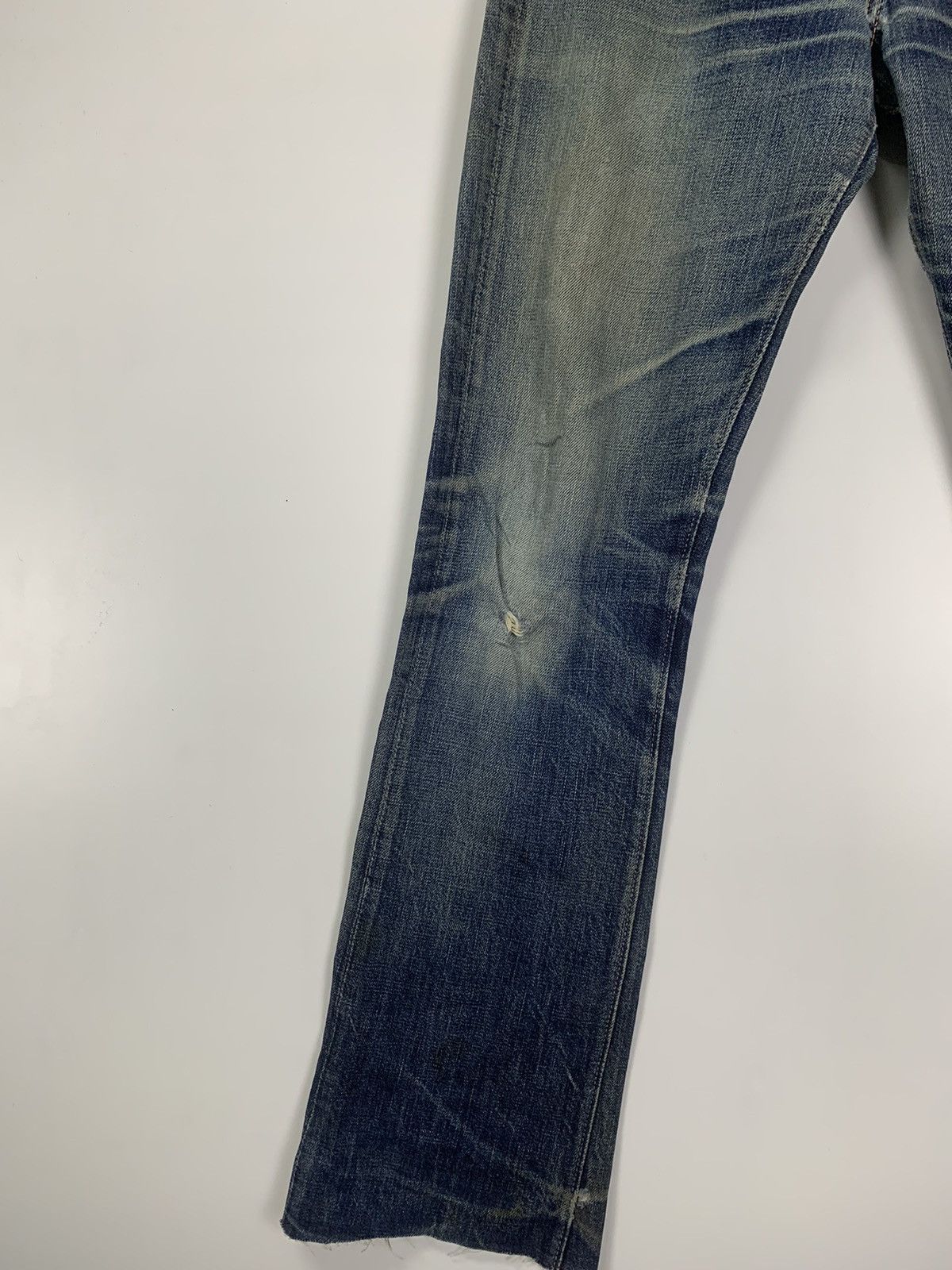 Full Count & Co. Full Count & Co Diatress Jeans Size US 32 / EU 48 - 4 Thumbnail
