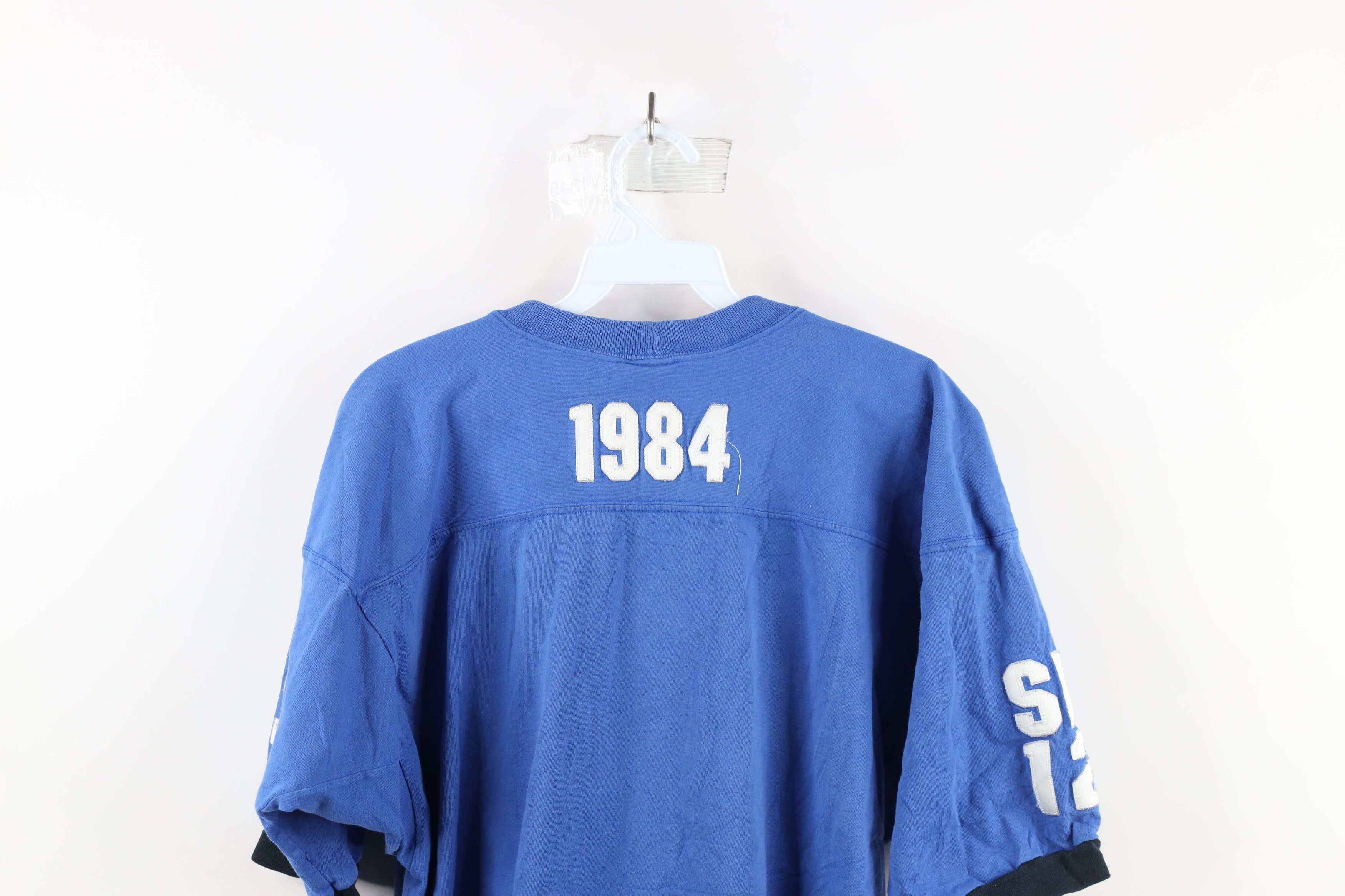 Vintage Vintage 80s Kappa Psi Fraternity Football Jersey T-Shirt USA Size US L / EU 52-54 / 3 - 11 Thumbnail