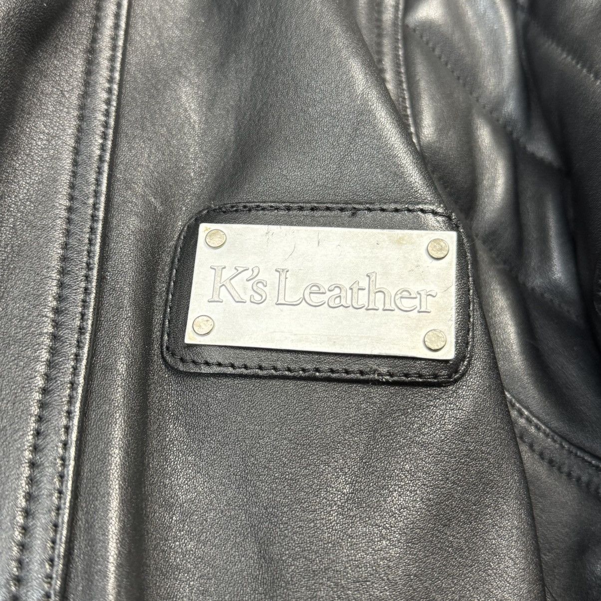 Japanese Brand × Kadoya × Vintage 1988 Kadoya x Akira Leather Pill Cyber Jac Jacket Size US L / EU 52-54 / 3 - 4 Thumbnail