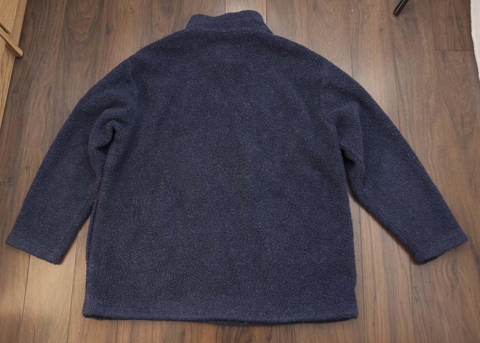 Woolrich Woolen Mills Woolrich Fleece Jacket Made in USA Size XL Dark Blue Size US XL / EU 56 / 4 - 3 Thumbnail
