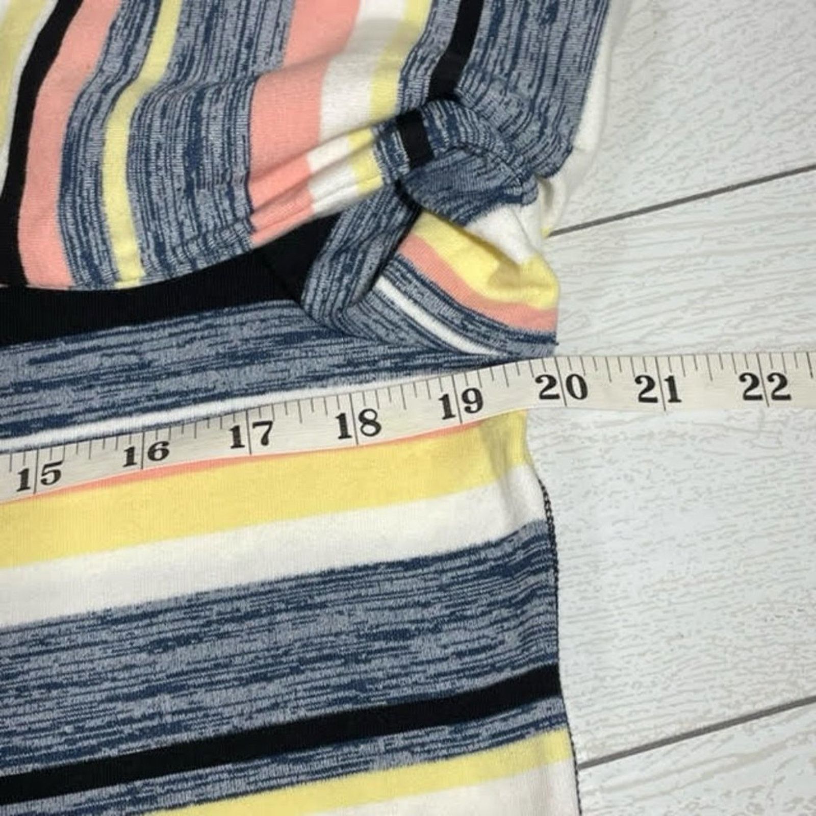 Other T By Talbots Striped Shift Dress Multicolor Size Medium Size M / US 6-8 / IT 42-44 - 8 Thumbnail