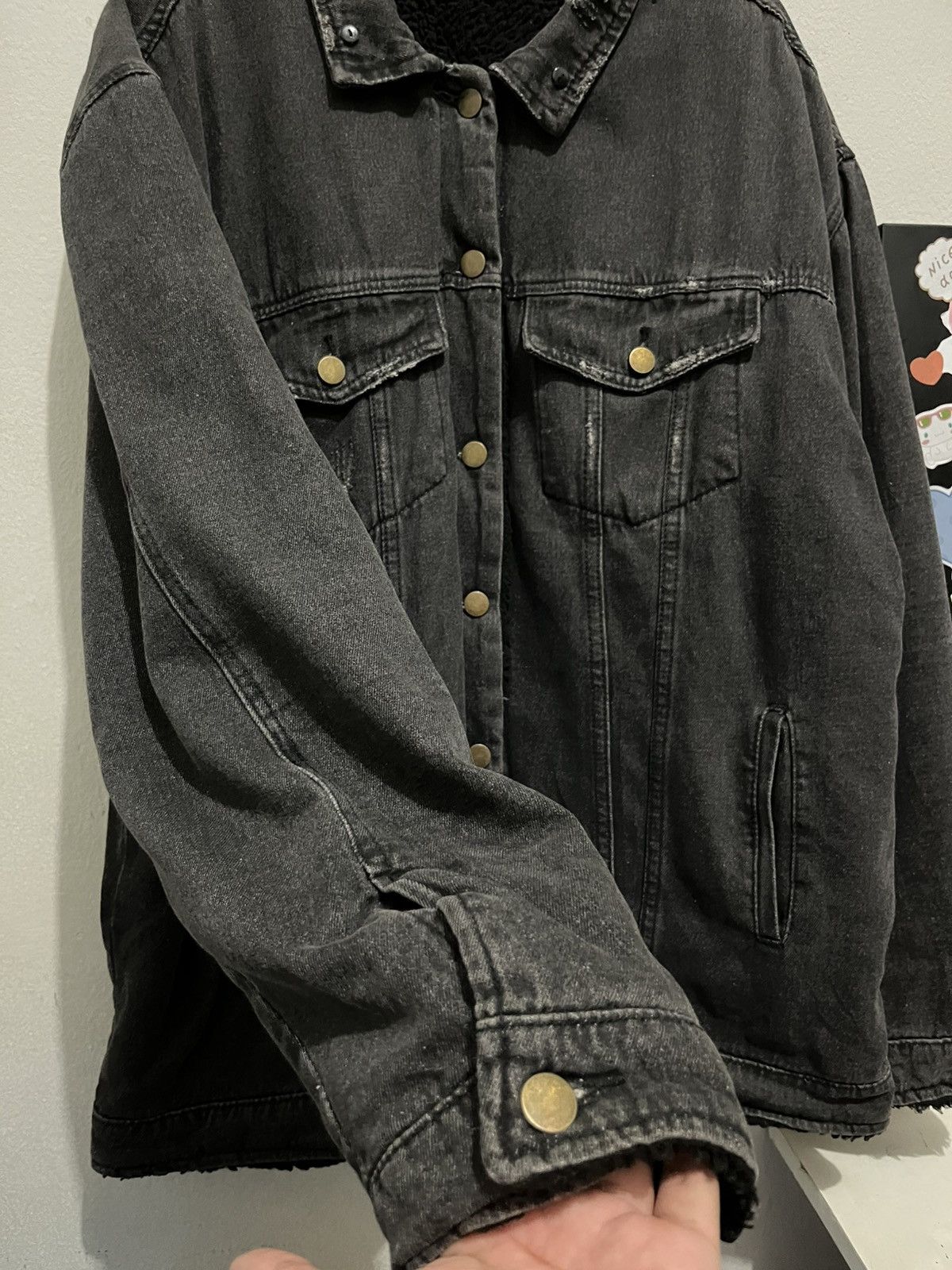 Other Sherpa jeans jacket Size US XXL / EU 58 / 5 - 3 Thumbnail