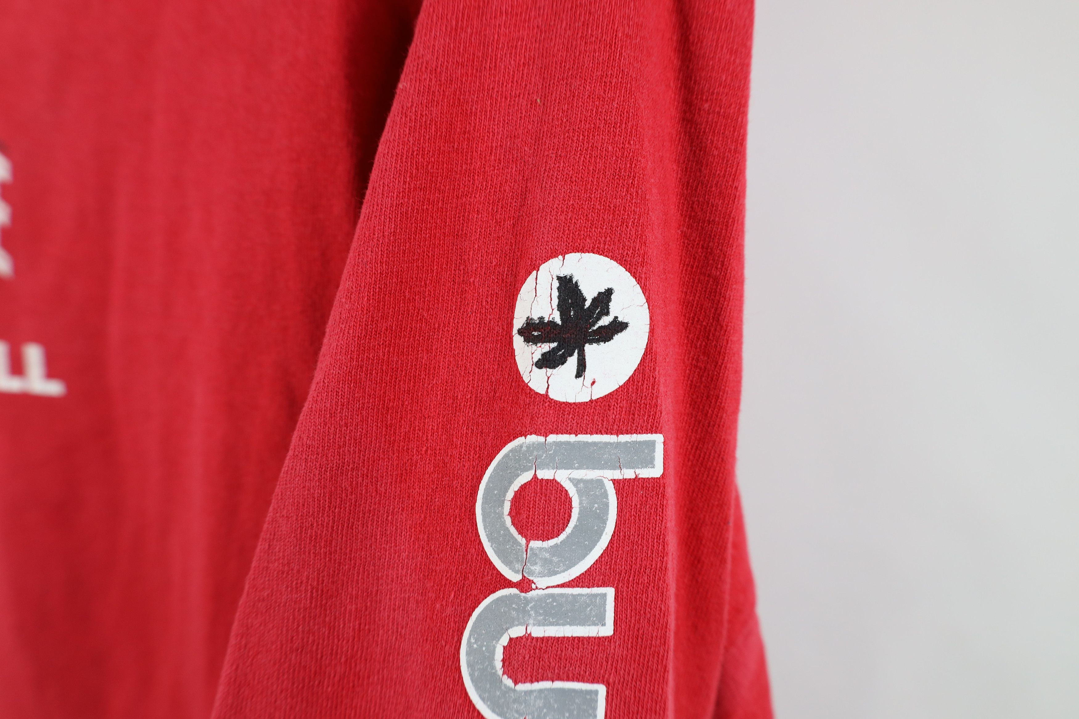 Vintage Vintage 90s Y2K Ohio State University Long Sleeve T-Shirt Size US M / EU 48-50 / 2 - 9 Thumbnail
