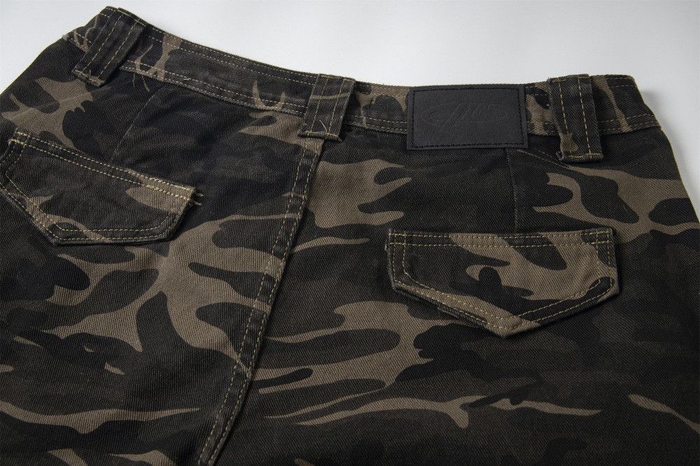 Vintage American loose casual straight camouflage work trousers Size US 32 / EU 48 - 5 Thumbnail