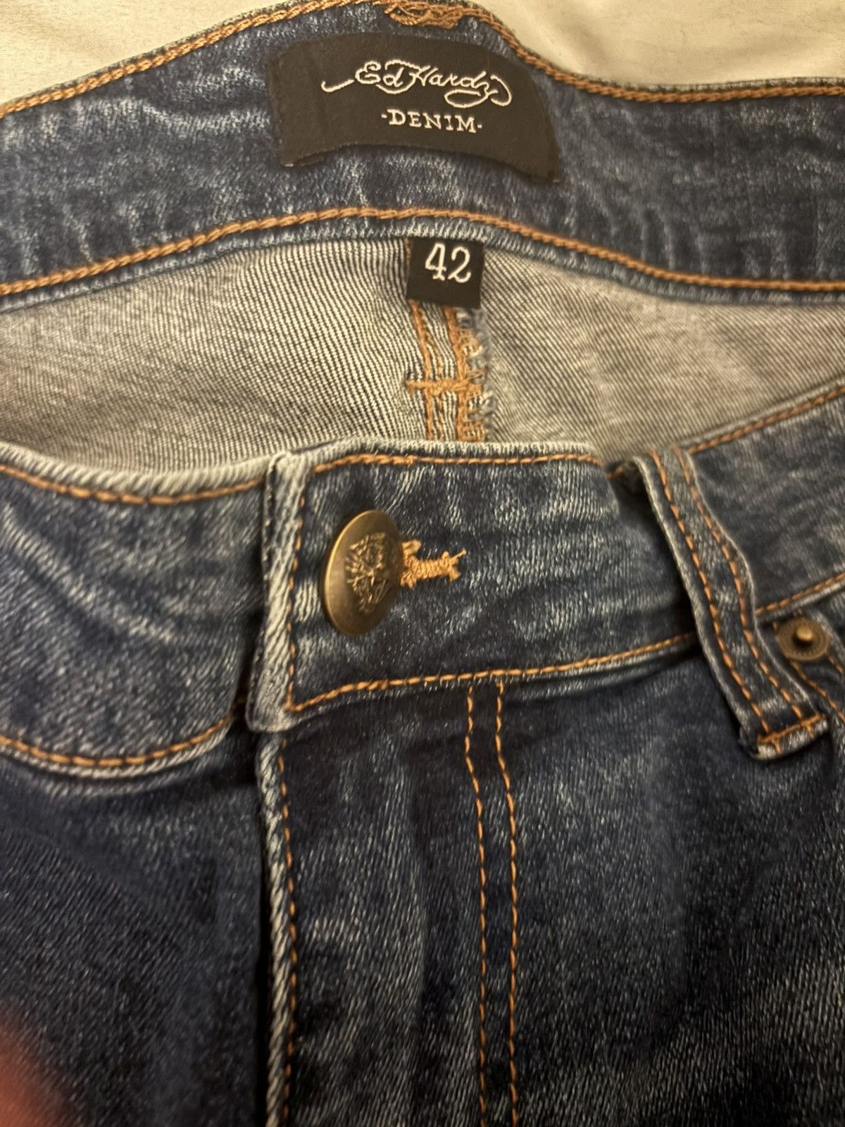 Ed Hardy ED HARDY JEANS Size US 42 / EU 58 - 3 Thumbnail