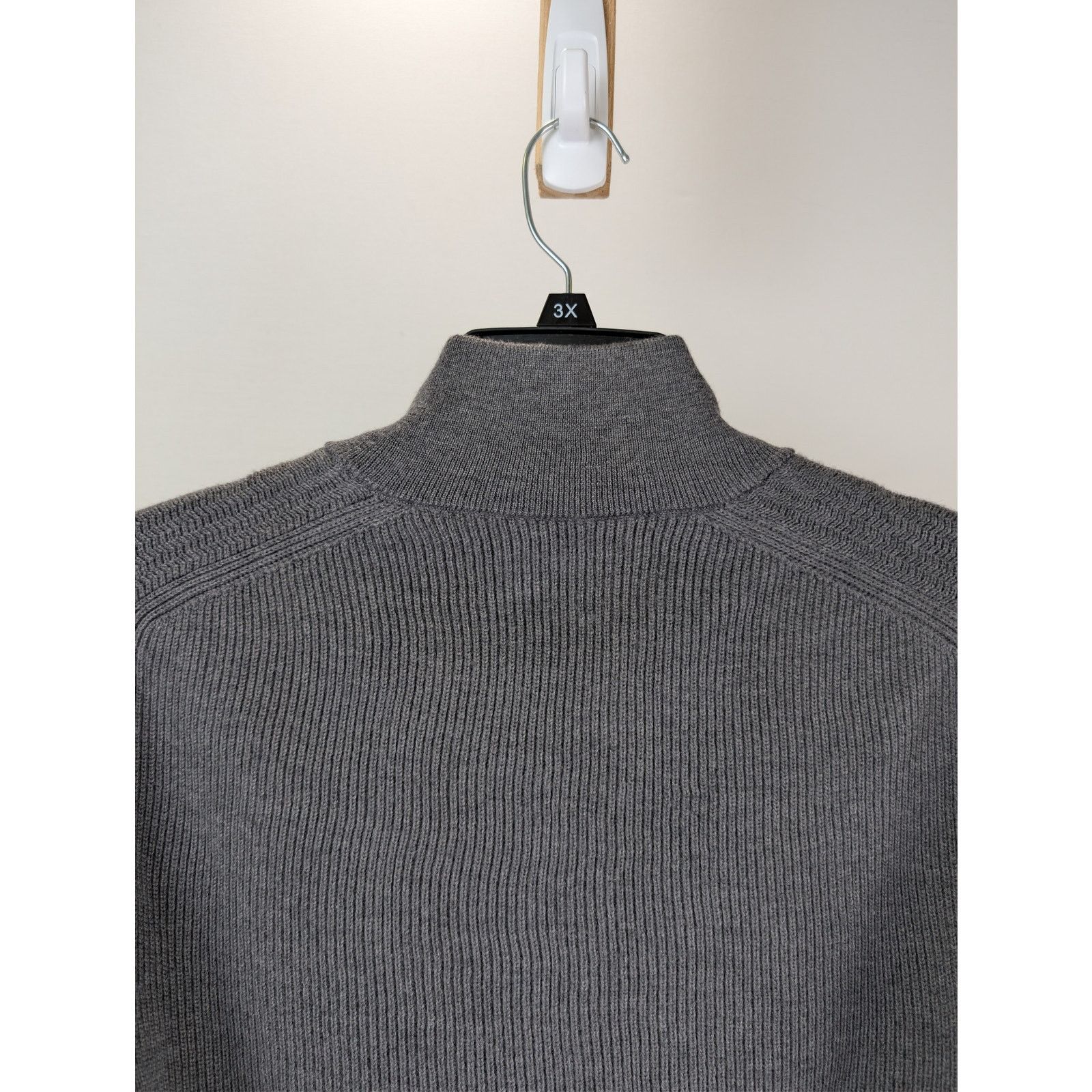 Tom Ford o1rshd1 CC20 Zipper Hi-Neck Sweatshirt in Grey Size US M / EU 48-50 / 2 - 15 Thumbnail