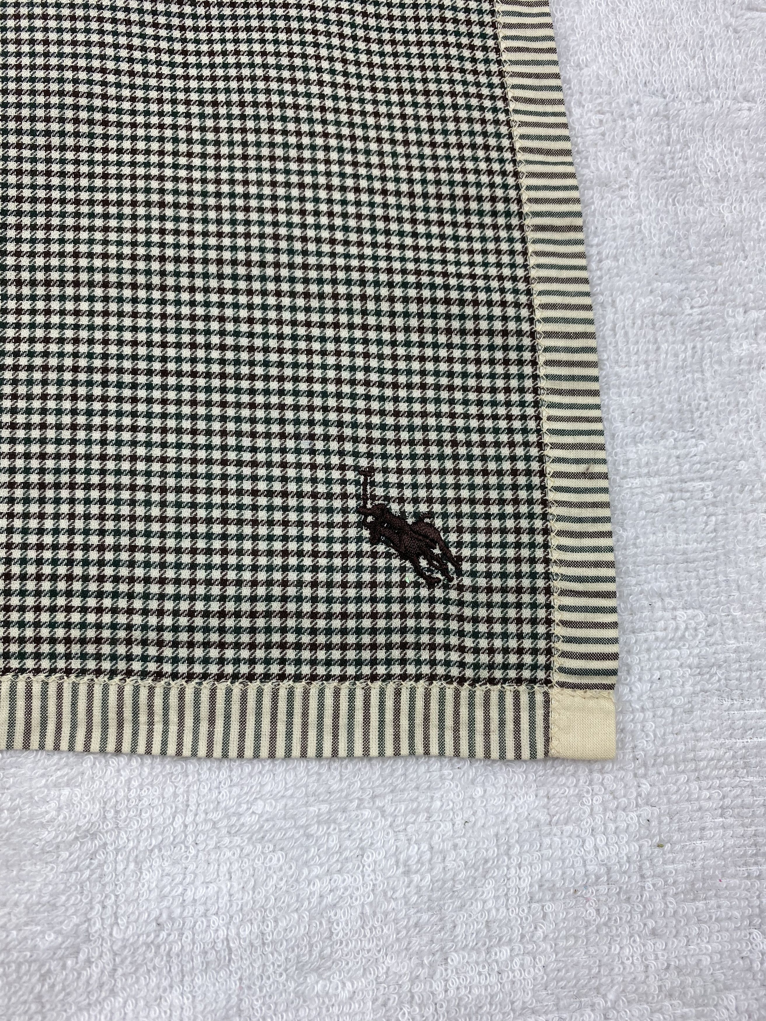 Polo Ralph Lauren × Vintage Polo Ralph Lauren Handkerchief / Bandana / Neckerchief Size ONE SIZE - 5 Thumbnail