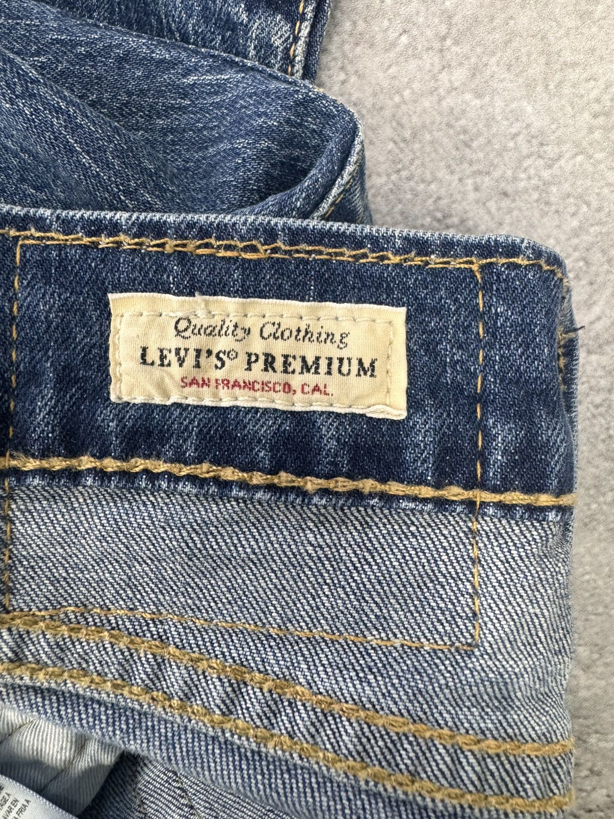 Levi's Levi’s Premium Men Jeans Light Blue Size 38 Size US 38 / EU 54 - 7 Thumbnail