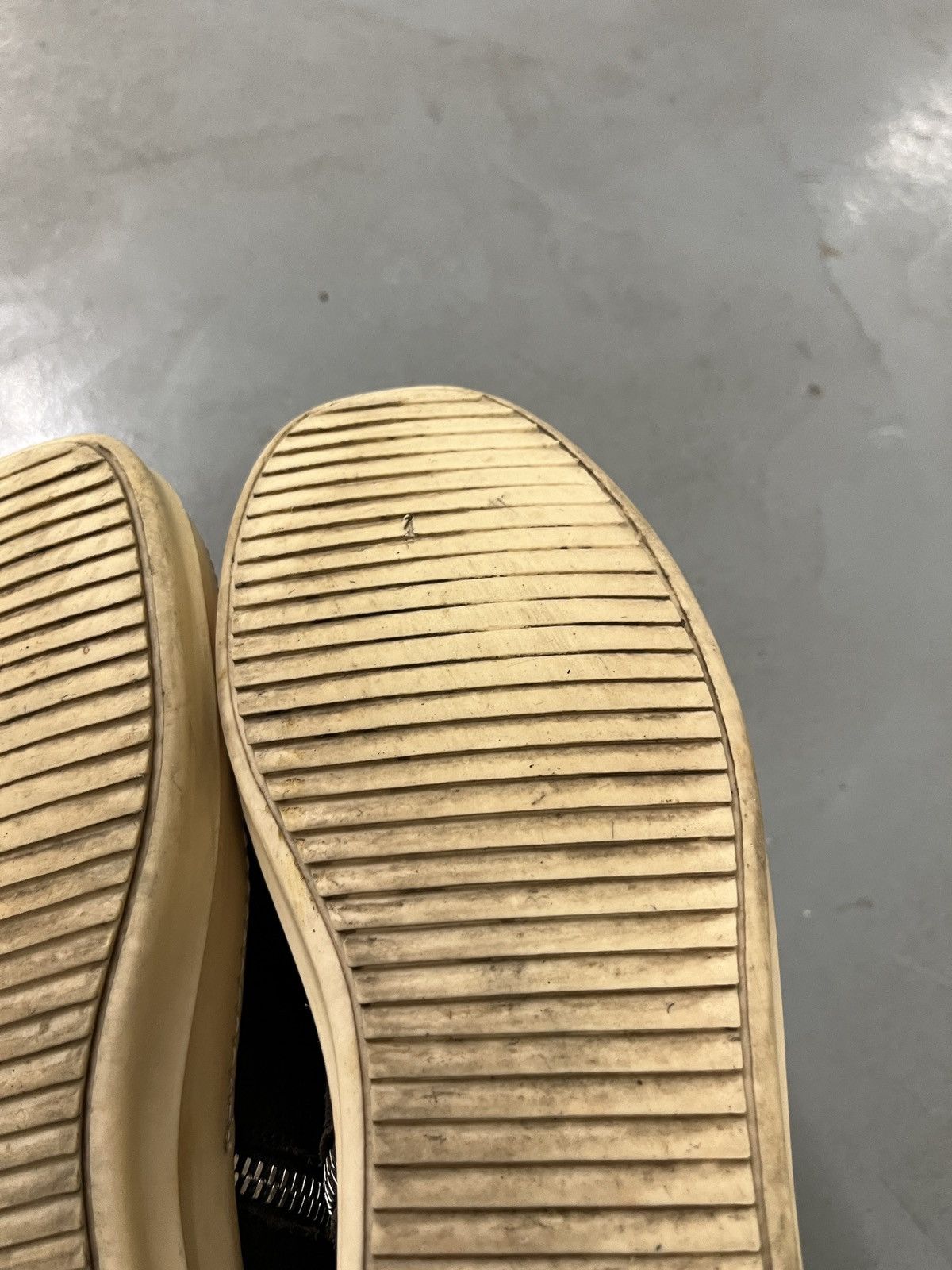 Rick Owens Rick Owens Vintage Leather Island Dunks Size US 8 / EU 41 - 11 Thumbnail