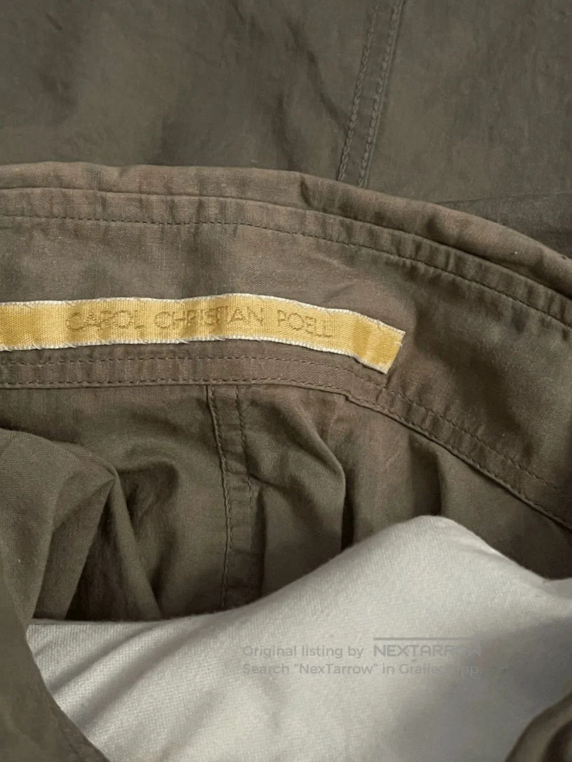 Carol Christian Poell Carol Christian Poell 03SS S/S Shirt. Size US S / EU 44-46 / 1 - 7 Thumbnail