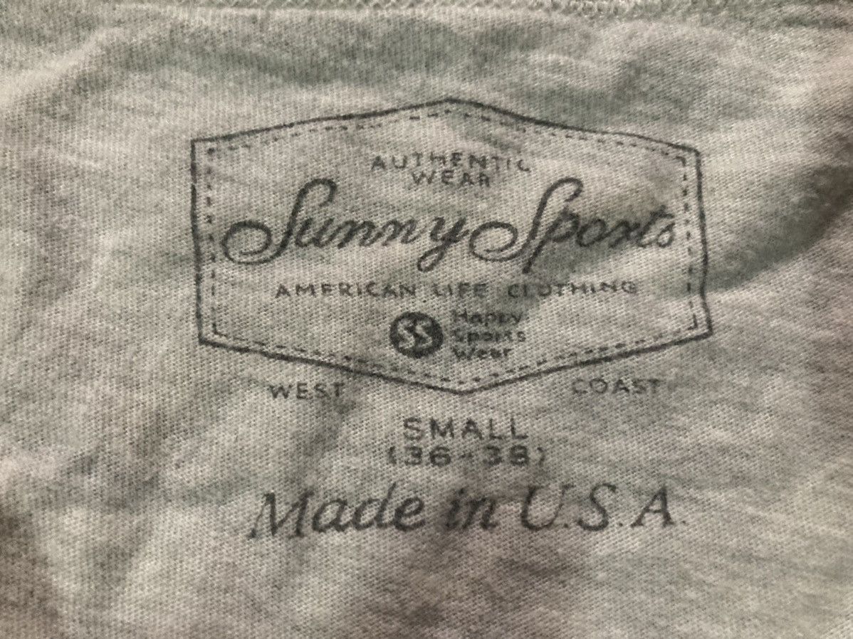 Sunny Sports × Vintage Vintage T-shirt Sunny Sport Pocket Tee Size US S / EU 44-46 / 1 - 5 Thumbnail