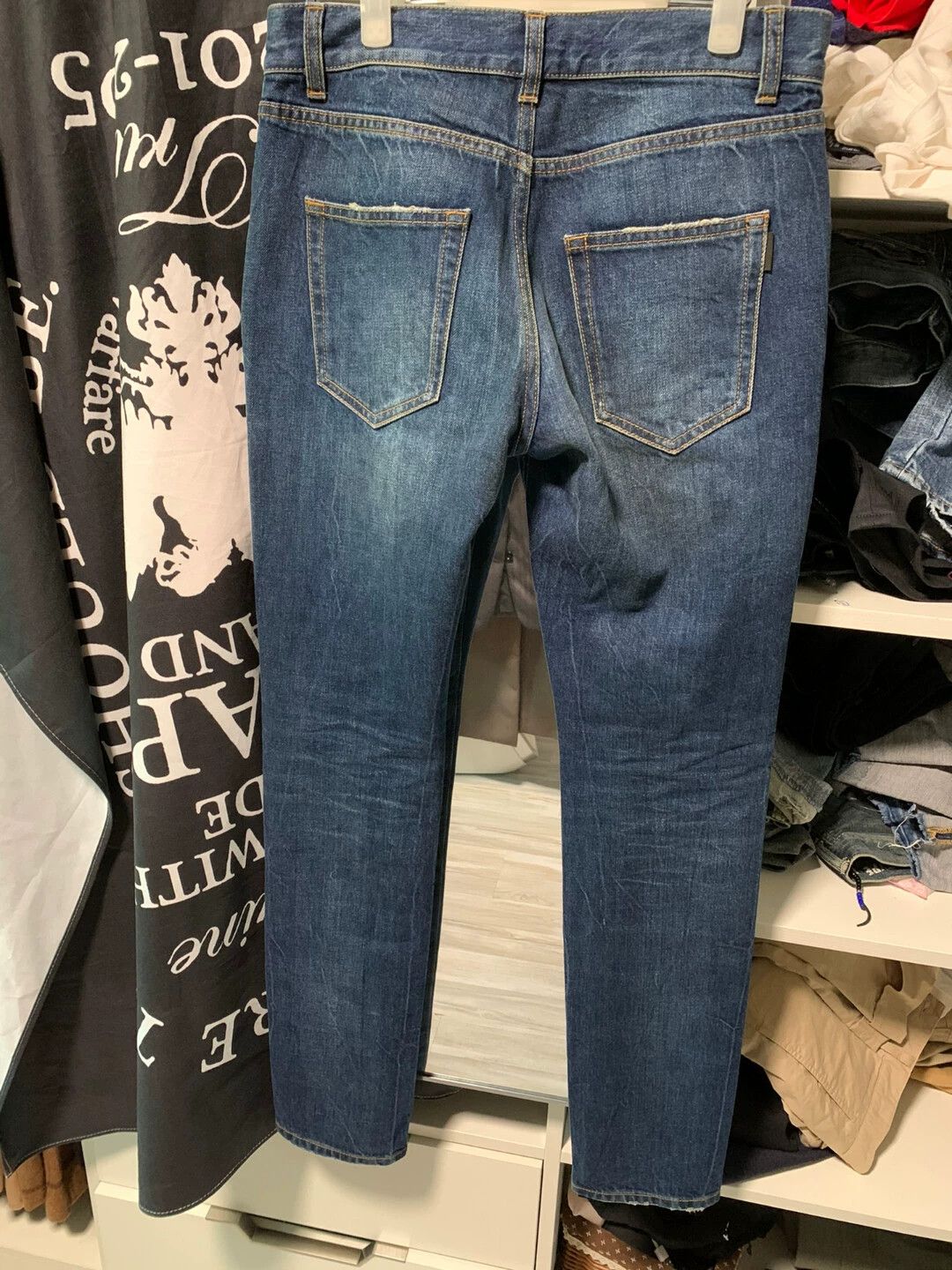 Saint Laurent Paris SLP d02 new jeans w29 Size 29" - 6 Thumbnail