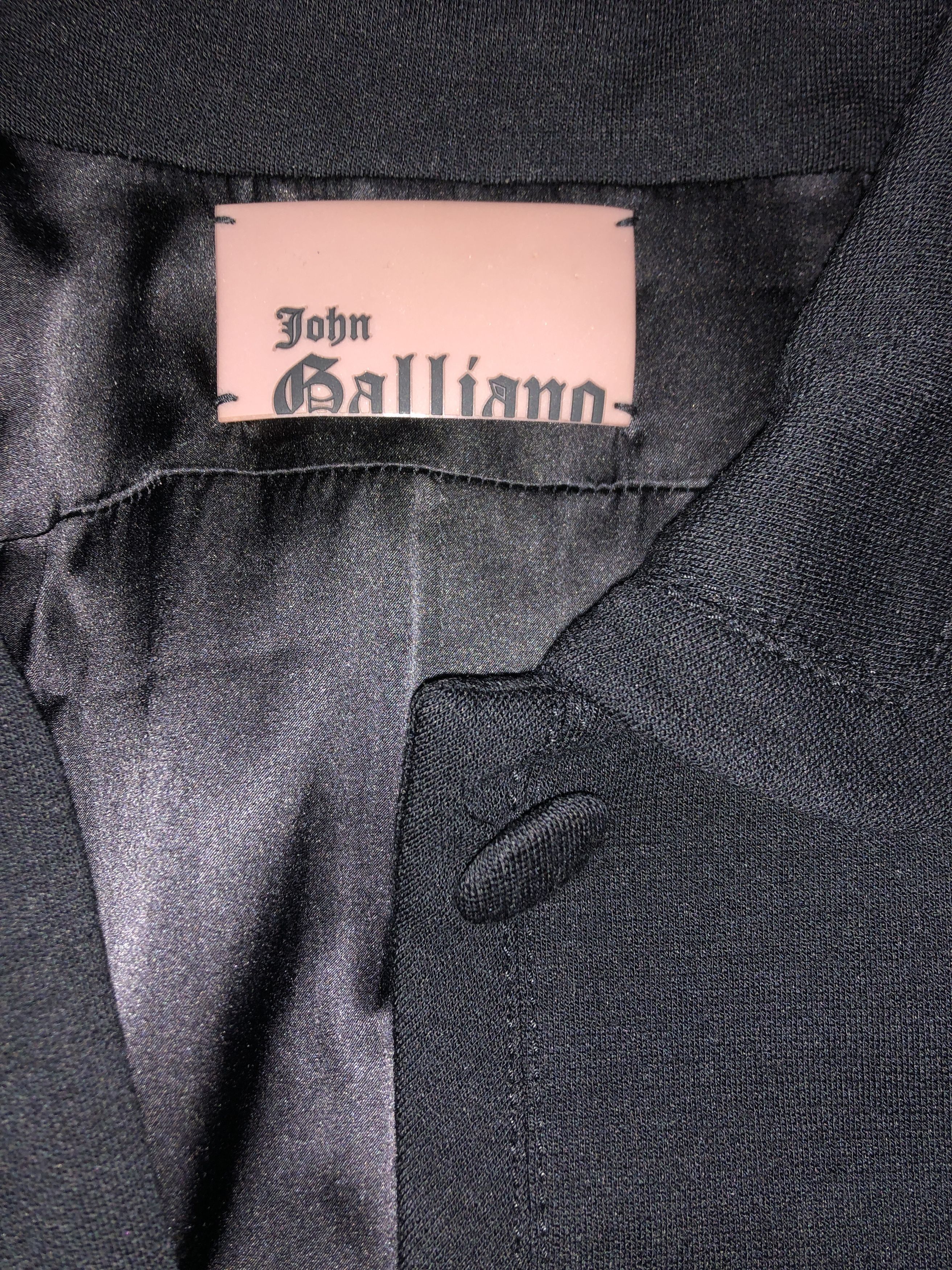 John Galliano Embellished Shaped Jacket Size S / US 4 / IT 40 - 13 Thumbnail