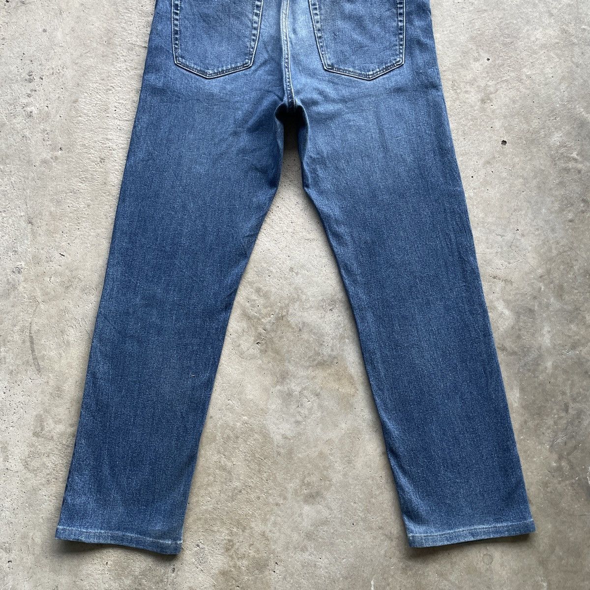 Japanese Brand Vintage Faded Japanese Brand Denim Jeans Pants W33x27.5 Size US 33 - 9 Thumbnail