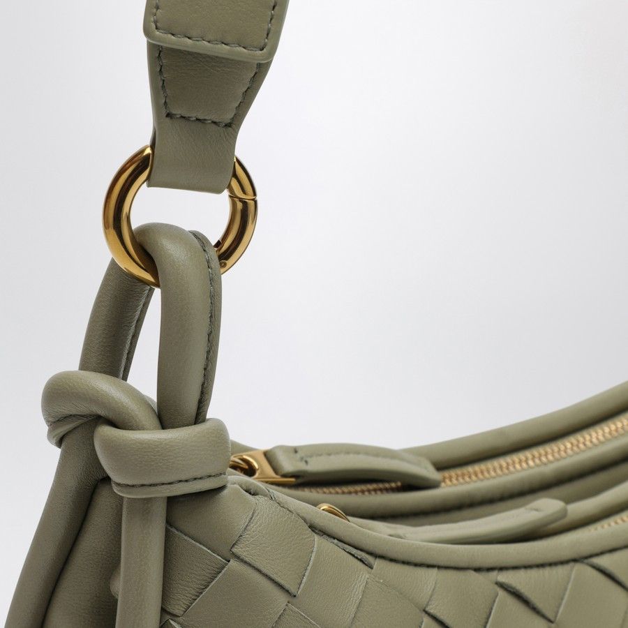 Bottega Veneta o1d2blof0824 Size: OS / Messenger Bag in Beige Size ONE SIZE - 5 Thumbnail