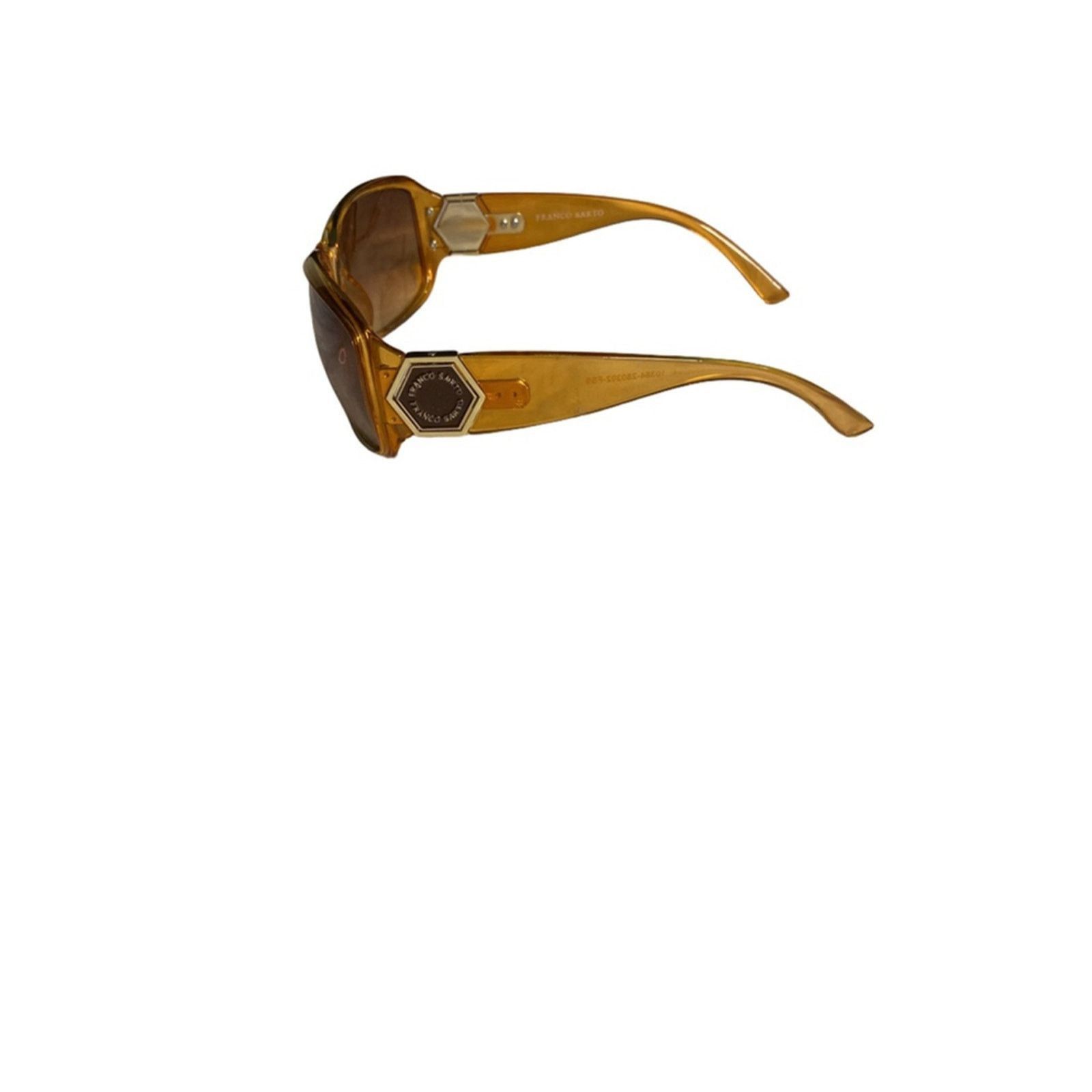 Franco Sarto Franco Sarto Sunglasses Tortoiseshell Oval Vintage Chic Size ONE SIZE - 3 Thumbnail