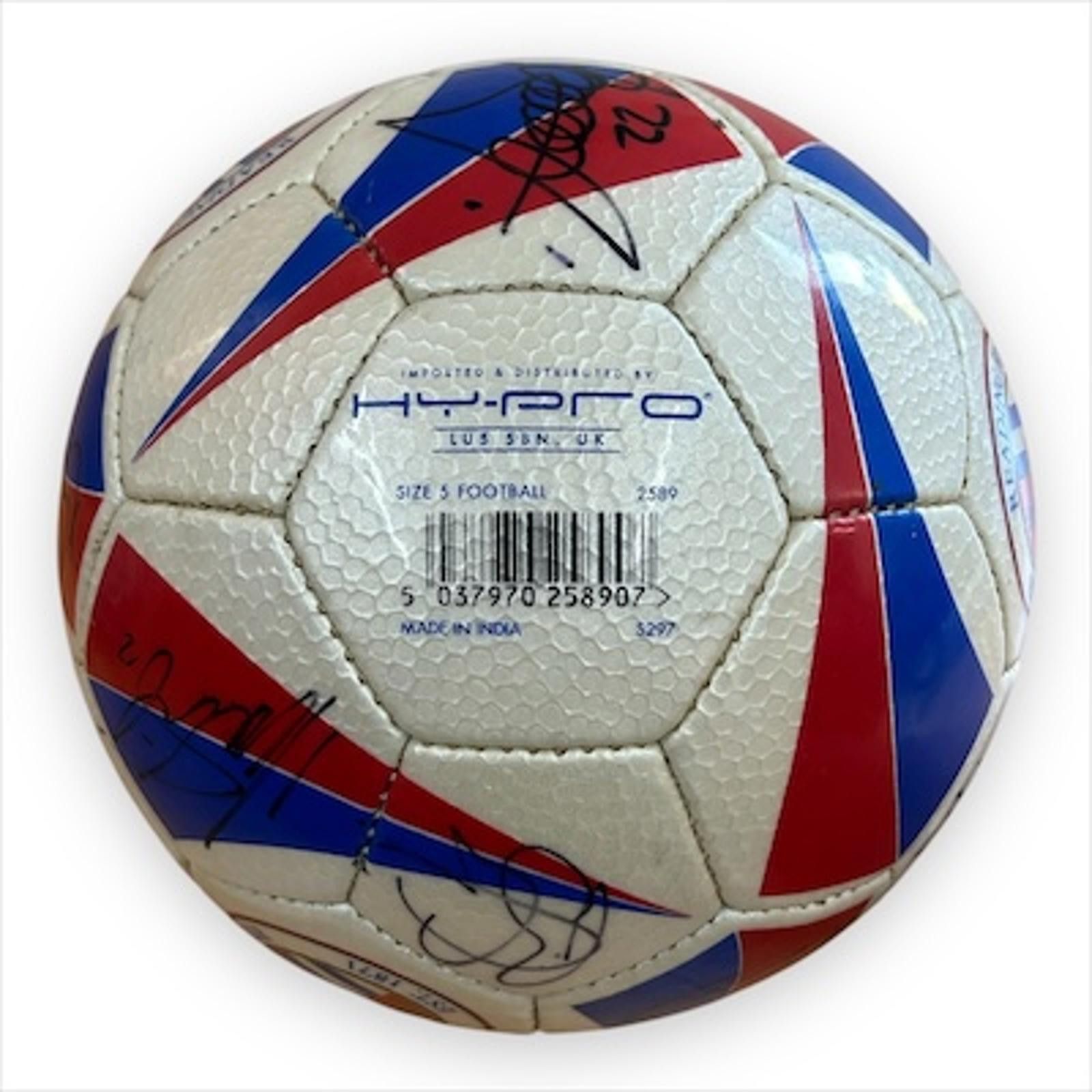 Designer Reading FC 2007 Squad Signed Official HYPRO Match ball (F25) Size ONE SIZE - 4 Thumbnail