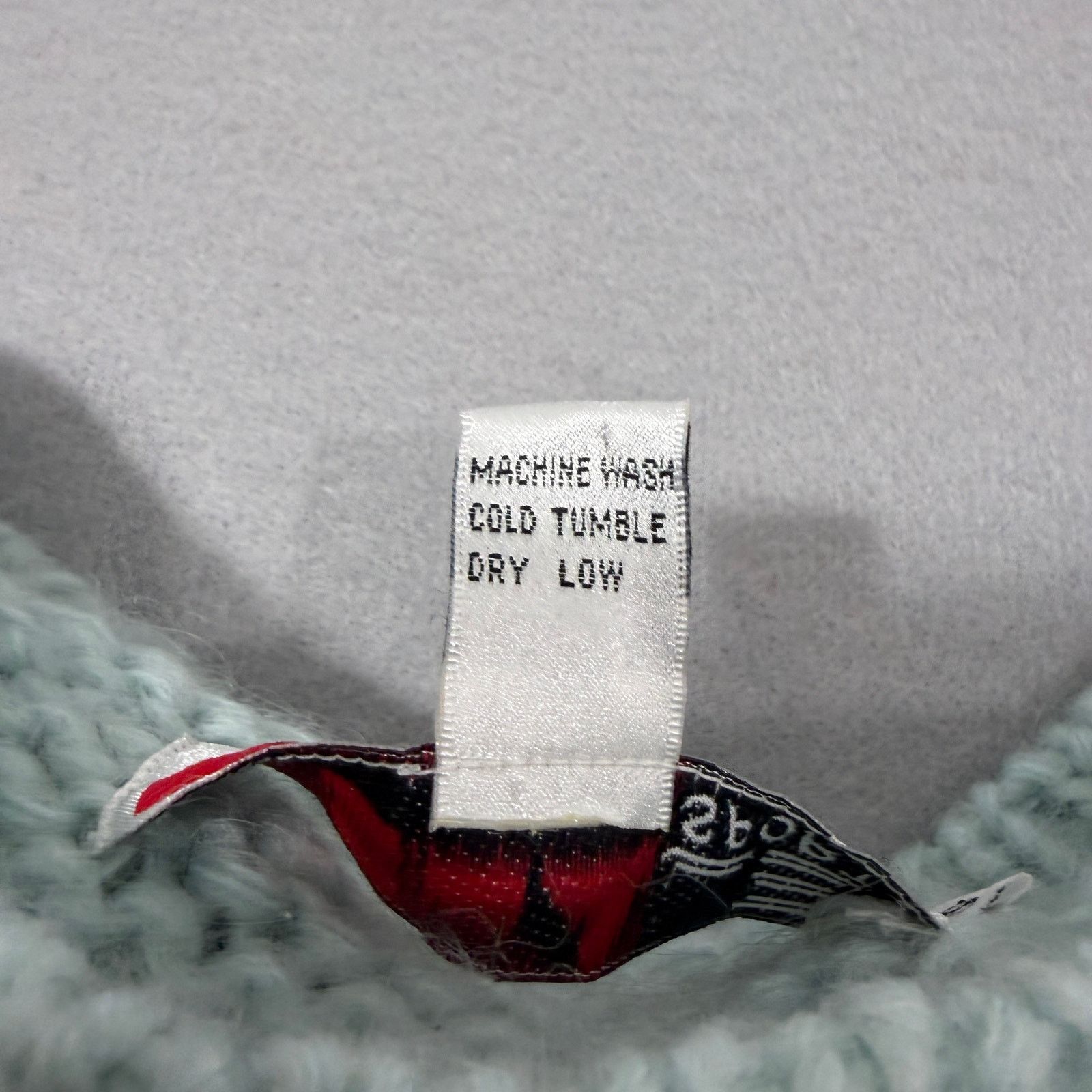 Vintage Vintage Chaus Sport Sweater Women's Small Teal Cable Knit Size S / US 4 / IT 40 - 5 Thumbnail