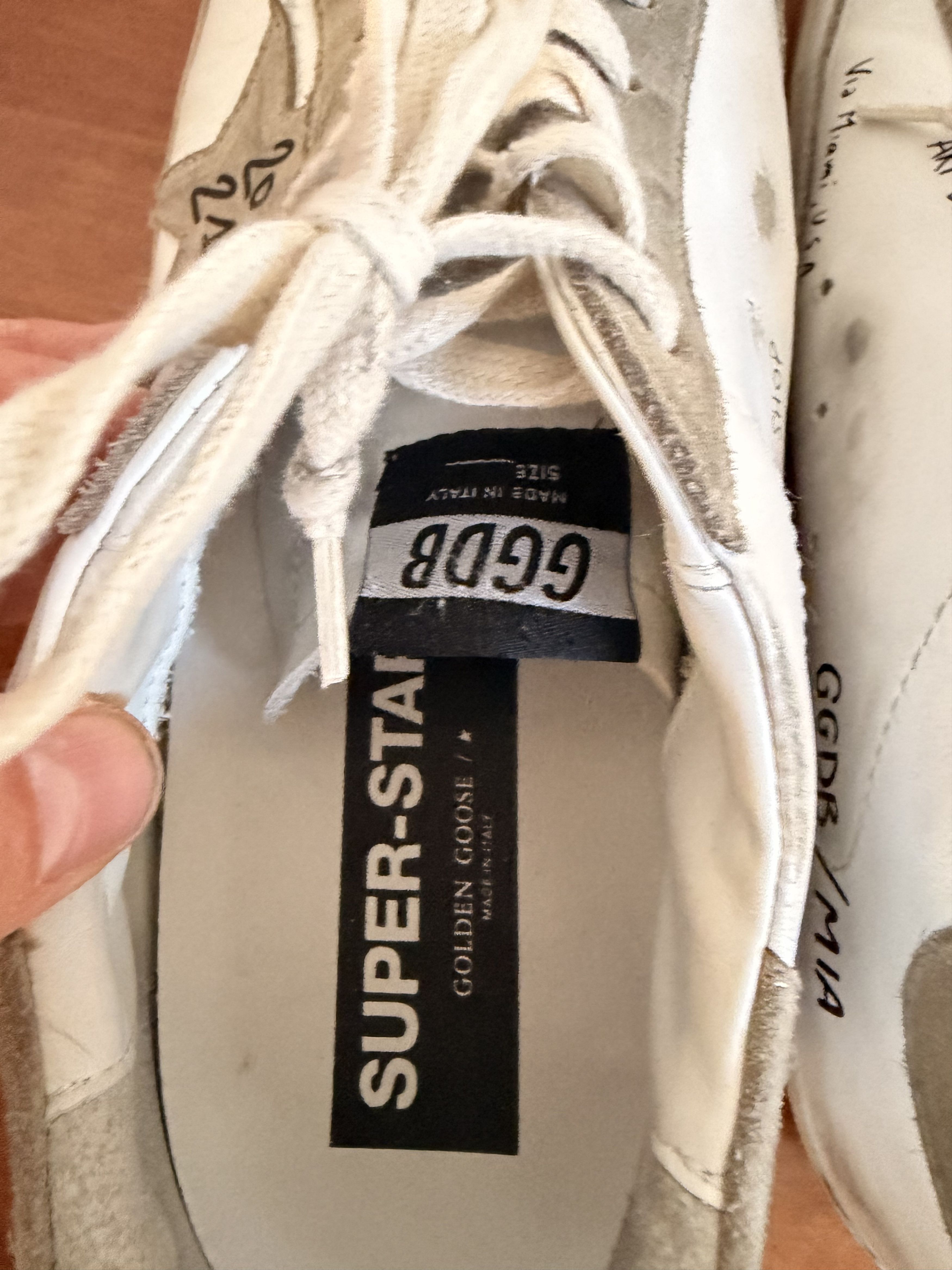 Golden Goose GOLDEN GOOSE SUPER STAR MIAMI JOURNEY Limited Edition Size US 10 / EU 43 - 20 Thumbnail