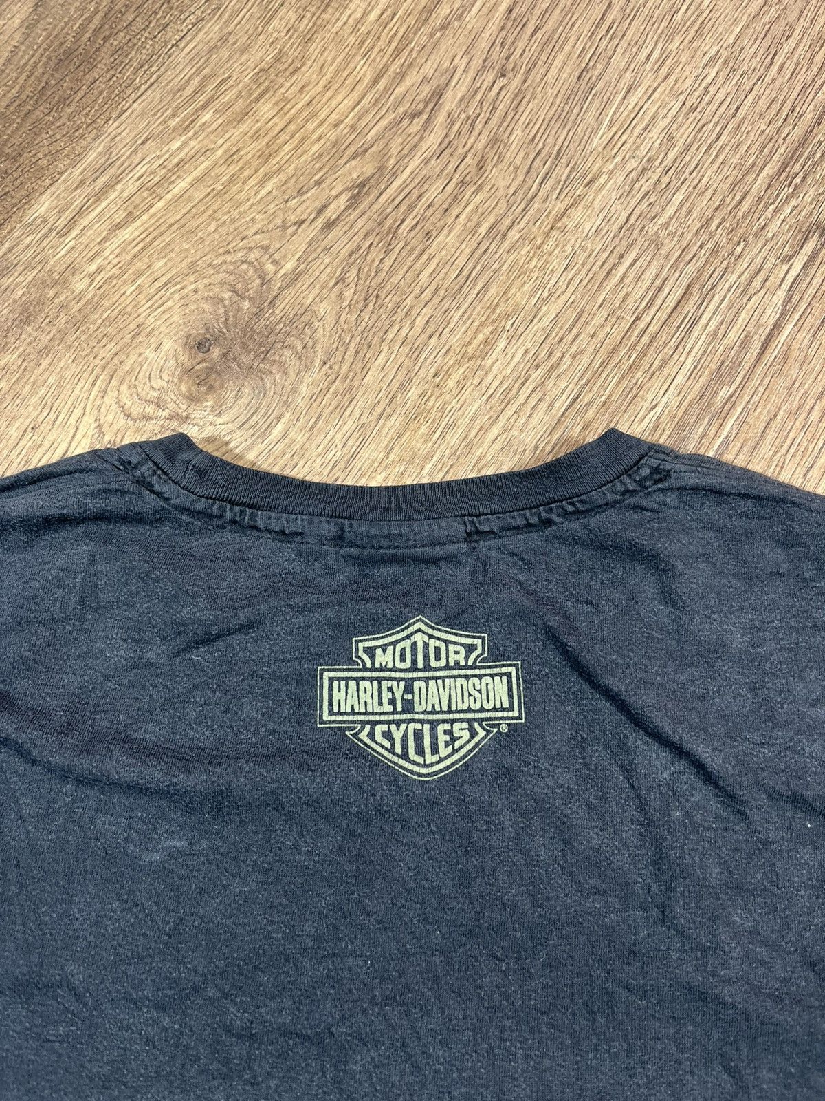 Harley Davidson Vintage Harley Davidson Longsleeve Size US XXL / EU 58 / 5 - 12 Thumbnail