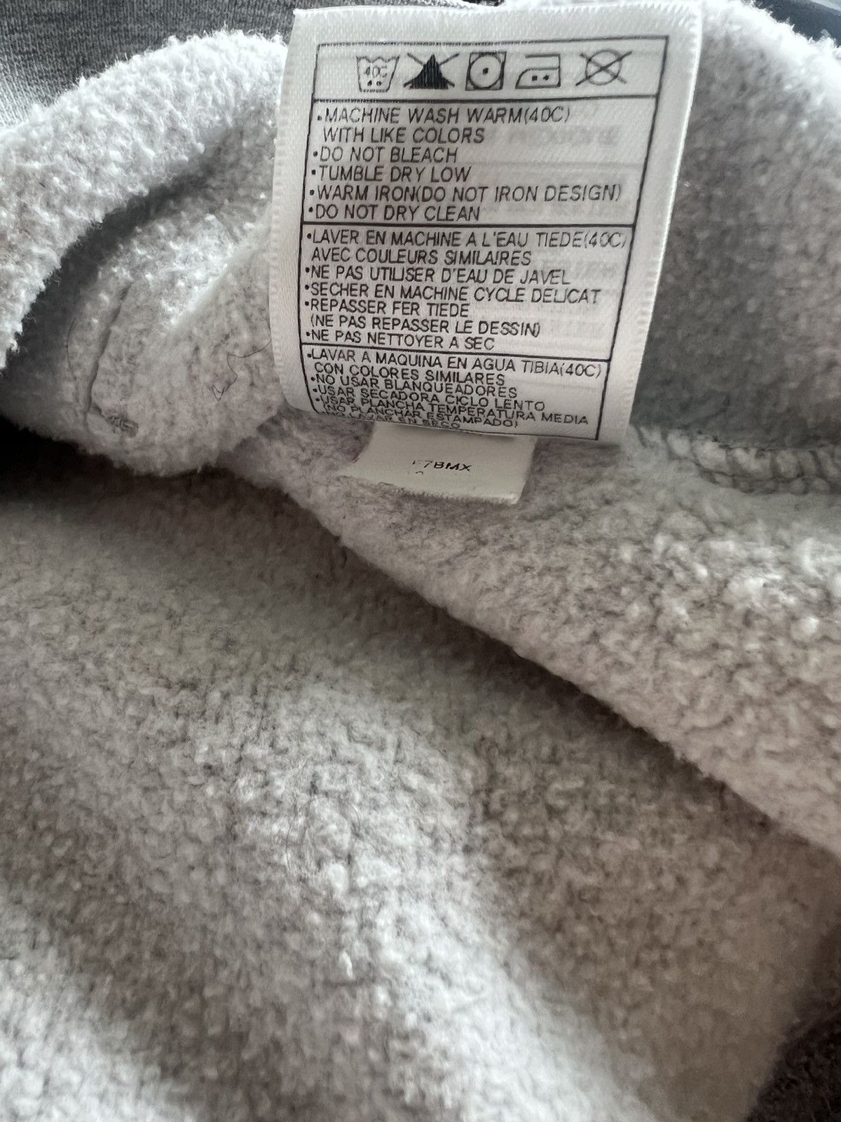 Nike Defective Garments ASU Nike Skeleton Hoodie Size US L / EU 52-54 / 3 - 6 Thumbnail