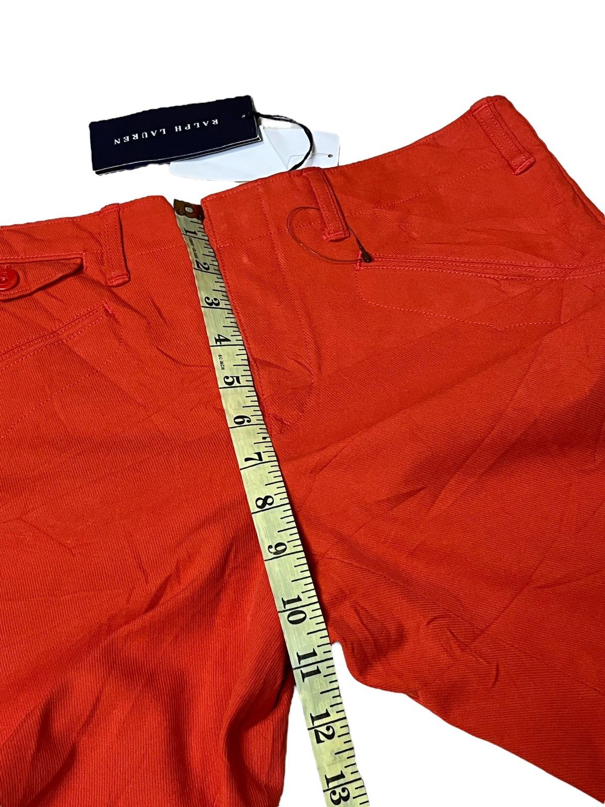 Polo Ralph Lauren NEW🔥RALPH LAUREN WOMEN SUEDE TRIM EQUESTRIAN RIDING PANT Size 30" / US 8 / IT 44 - 16 Thumbnail