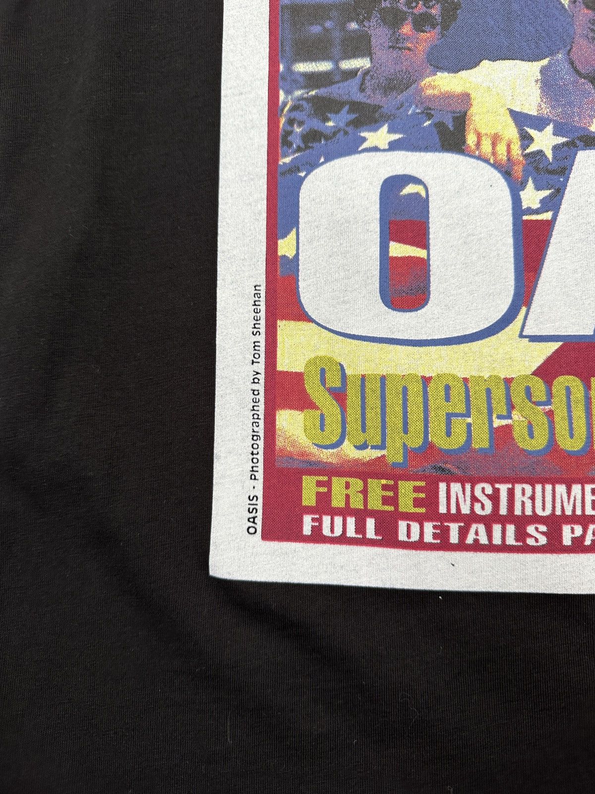 Band Tees Oasis Melody Maker 1994 T-Shirt Men’s Cotton Size L Size US L / EU 52-54 / 3 - 4 Thumbnail