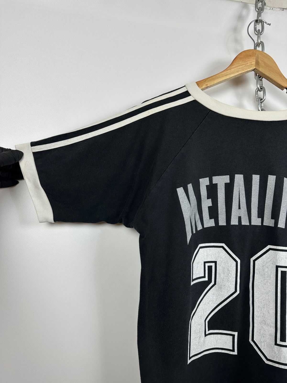Band Tees Vintage Metallica 20th Anniversary 1981-2001 Giant T-Shirt Size US L / EU 52-54 / 3 - 18 Thumbnail
