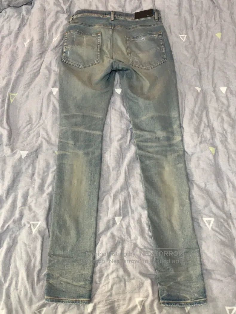 Amiri Amiri Ripped denim jeans Size US 30 / EU 46 - 2 Thumbnail