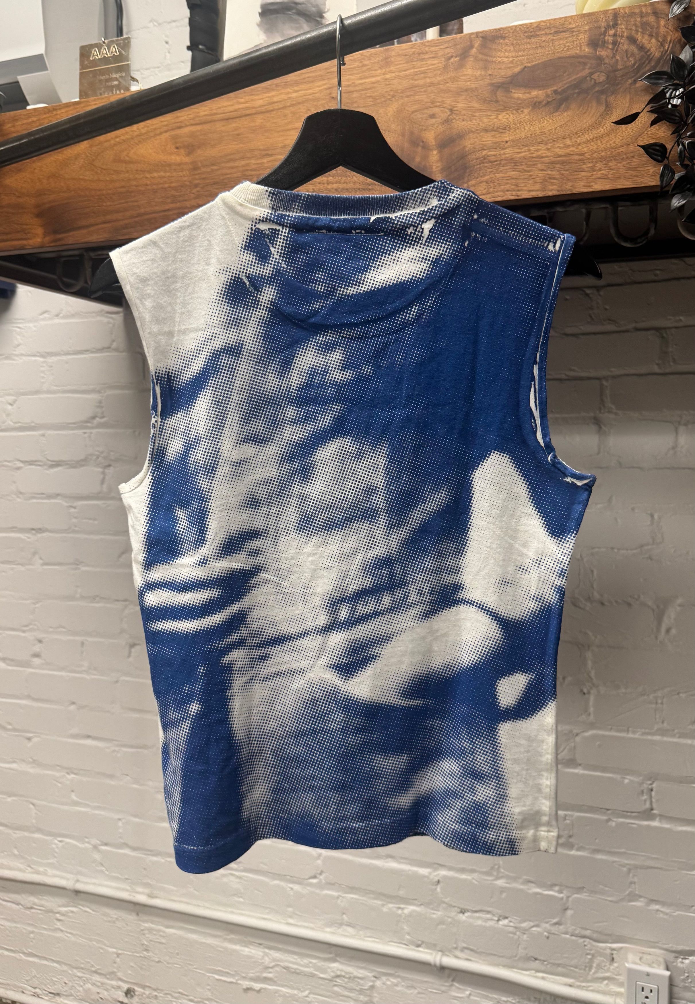 Maison Margiela SS2004 Maison Margiela ‘Pointallism’ Full Print Tank Top Size US M / EU 48-50 / 2 - 4 Thumbnail