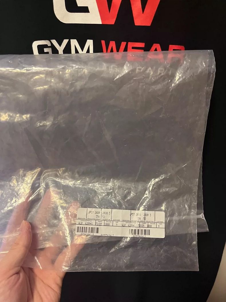 Balenciaga Balenciaga GW GW slogan short sleeve black m size Size US M / EU 48-50 / 2 - 8 Thumbnail