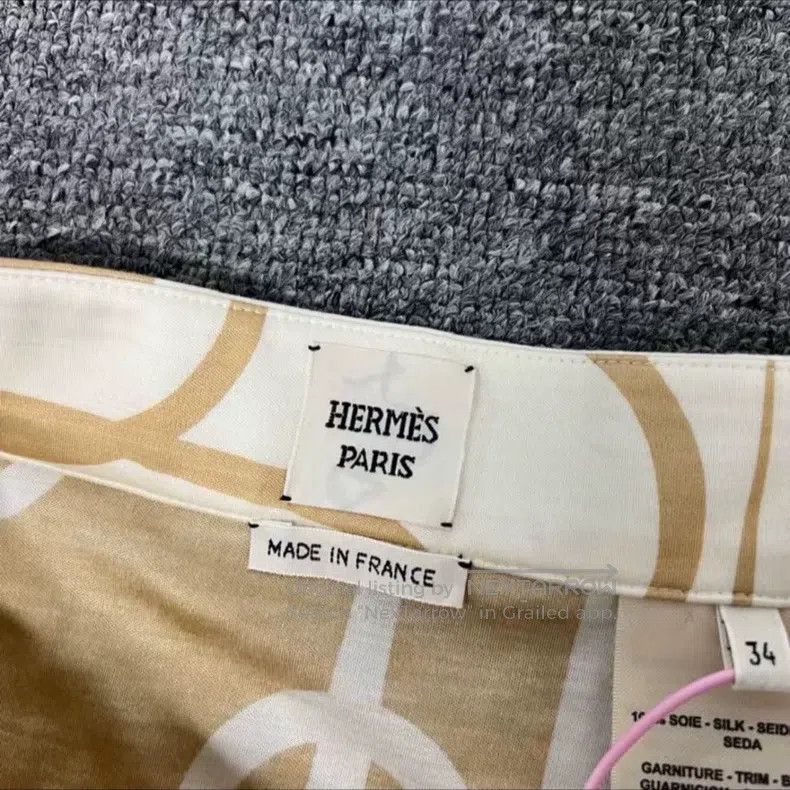 Hermes Hermes Half Skirt Size 42" / US 20 - 3 Thumbnail