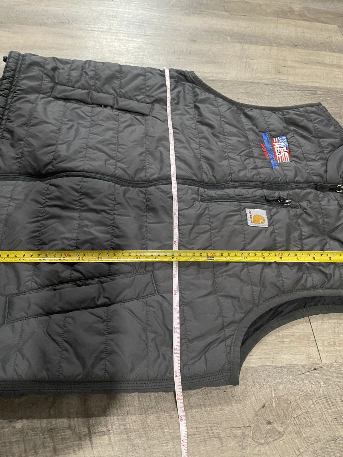 Carhartt Carhartt rain defender vest Size US XL / EU 56 / 4 - 4 Thumbnail