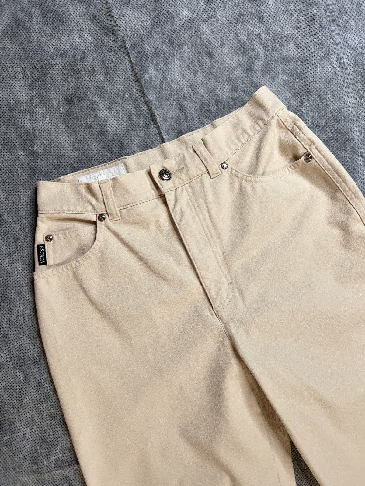Escada Escada Woman Pants Size 26" / US 2 / IT 38 - 3 Thumbnail