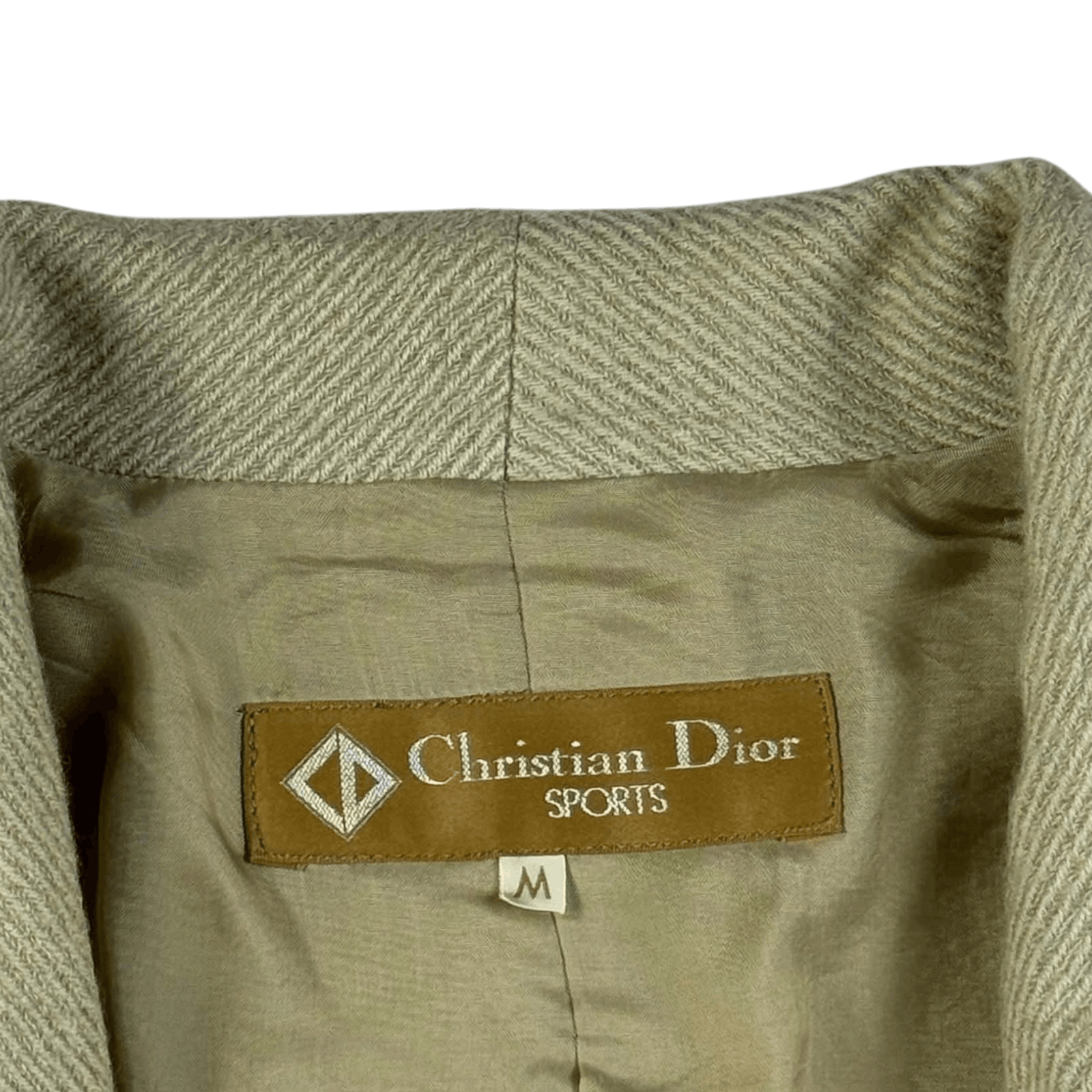 Dior Vintage Christian Dior Sports Wool Bomber Jacket Men's Size US M / EU 48-50 / 2 - 6 Thumbnail
