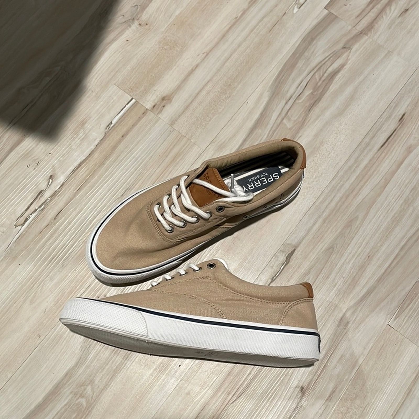 Sperry Mens Sperry Top sider lace up sneakers size 8 NEW Size US 8 / EU 41 - 2 Thumbnail