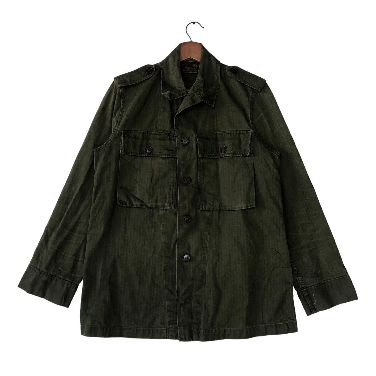 🔥🔥K.L 92 VINTAGE LIGHT JACKET🔥🔥