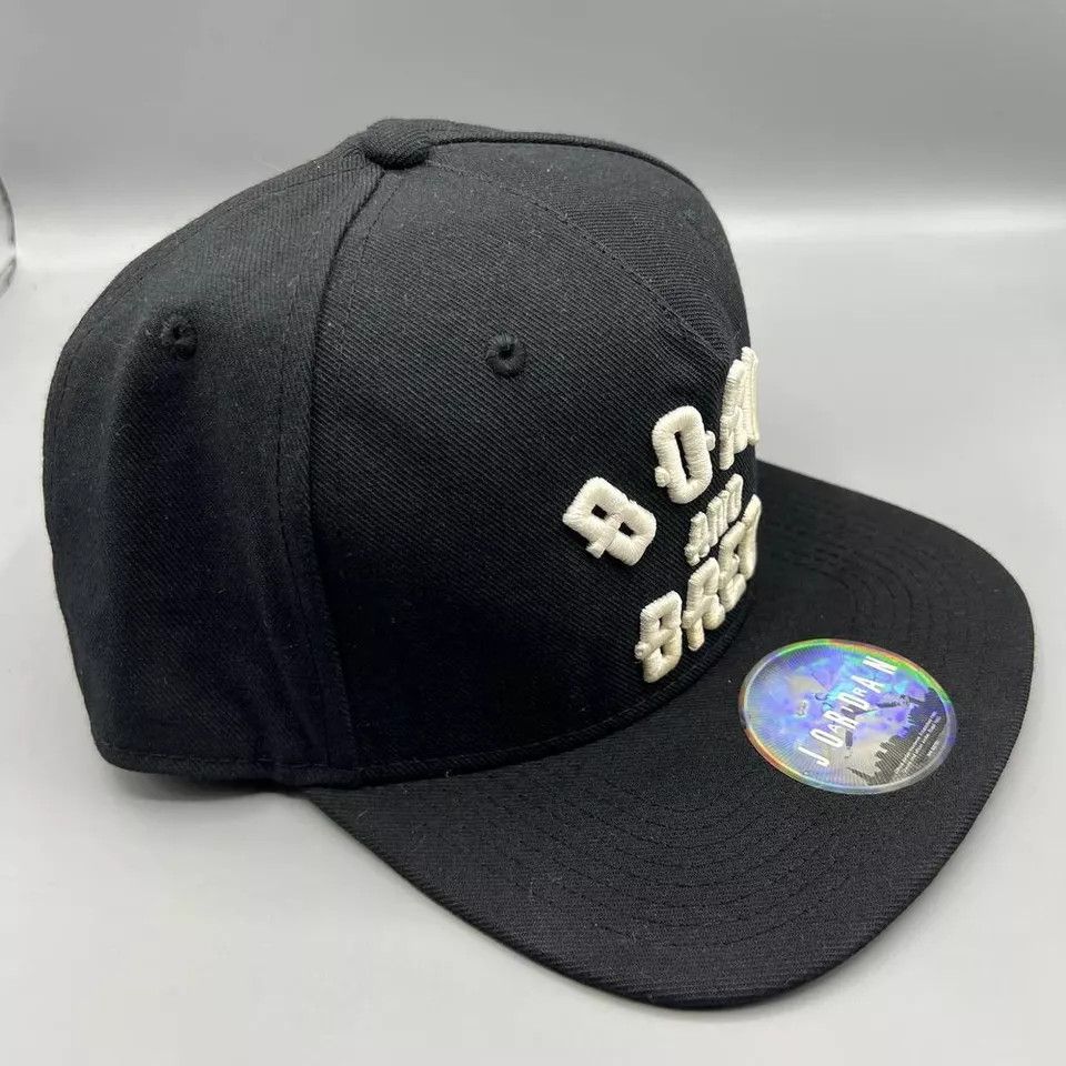 Jordan Brand Air Jordan Hat Men Born and Bred Embroidered Jumpman Size ONE SIZE - 3 Thumbnail