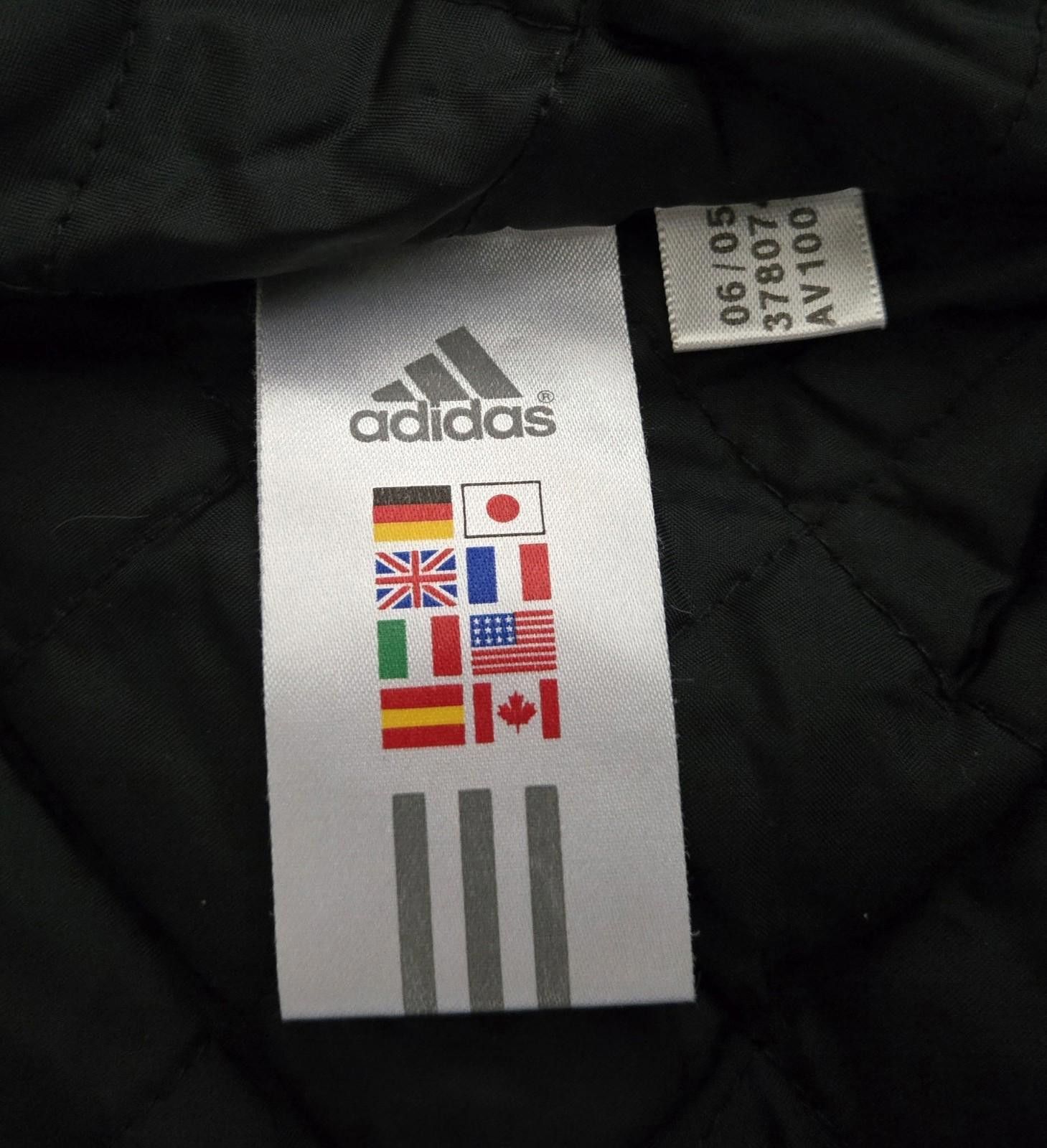Adidas Adidas Mat Black Quilted Clima Warm Ladies Jacket Size M Size M / US 6-8 / IT 42-44 - 9 Thumbnail