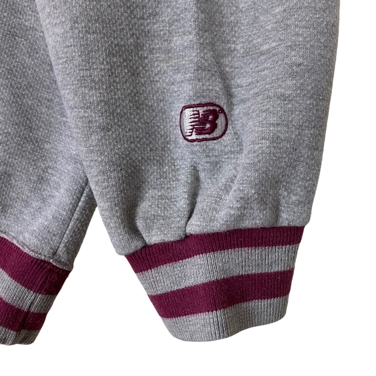 New Balance Vintage New Balance Spell Out Pullover Jumper Sweatshirt Size US M / EU 48-50 / 2 - 6 Thumbnail