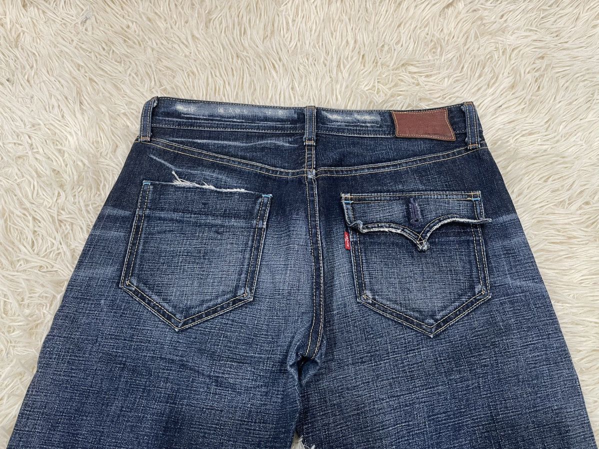 Levi's RARE ‼️ Flare Levis 707 Selvedge (24-211) Size US 30 / EU 46 - 12 Thumbnail