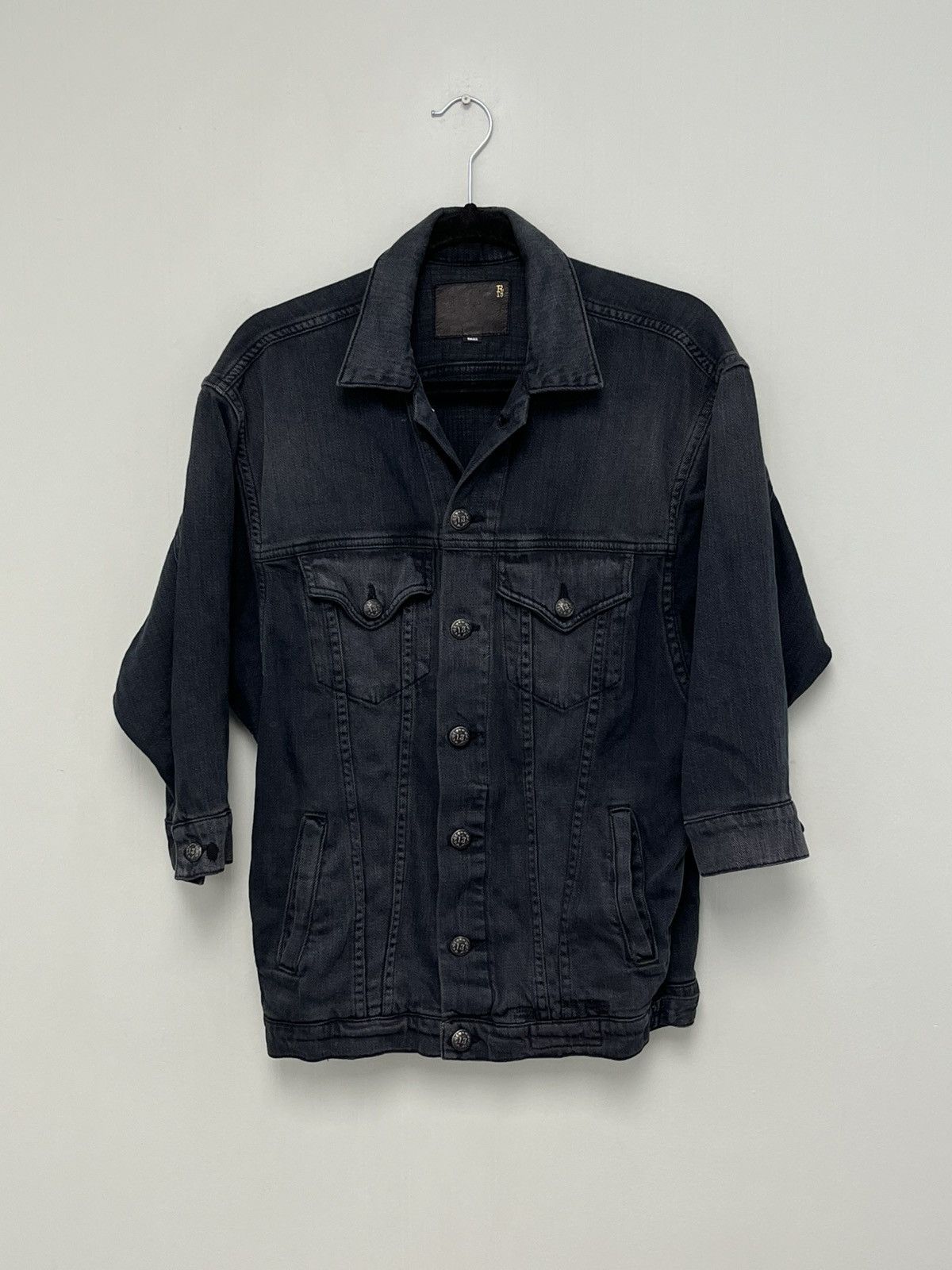 R13 Oversized Trucker Jacket size small Size S / US 4 / IT 40 - 5 Thumbnail