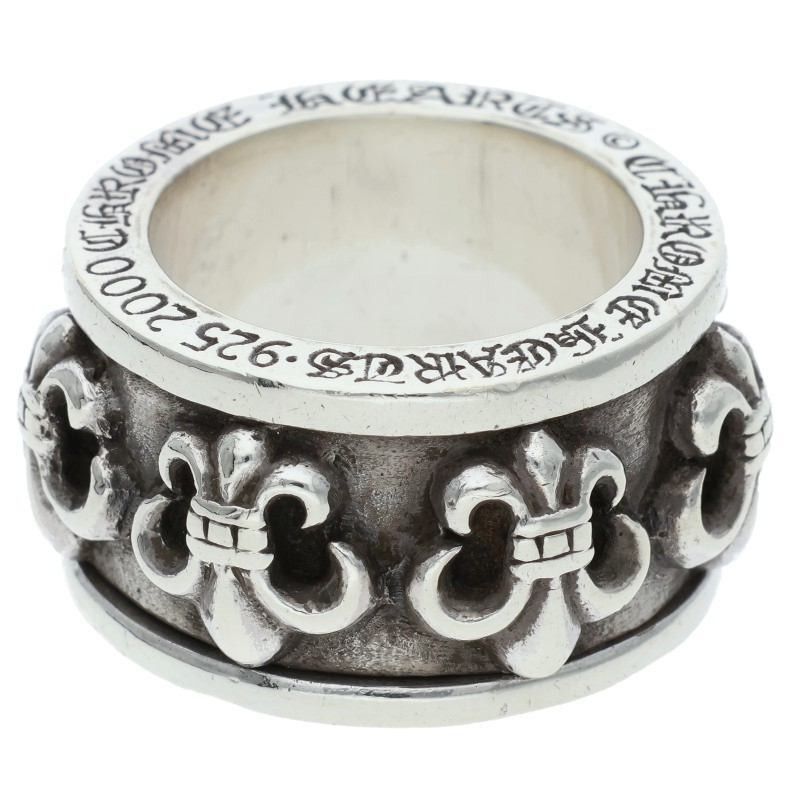 Chrome Hearts Chrome Hearts Spinner Flare Silver Ring Size ONE SIZE - 2 Thumbnail