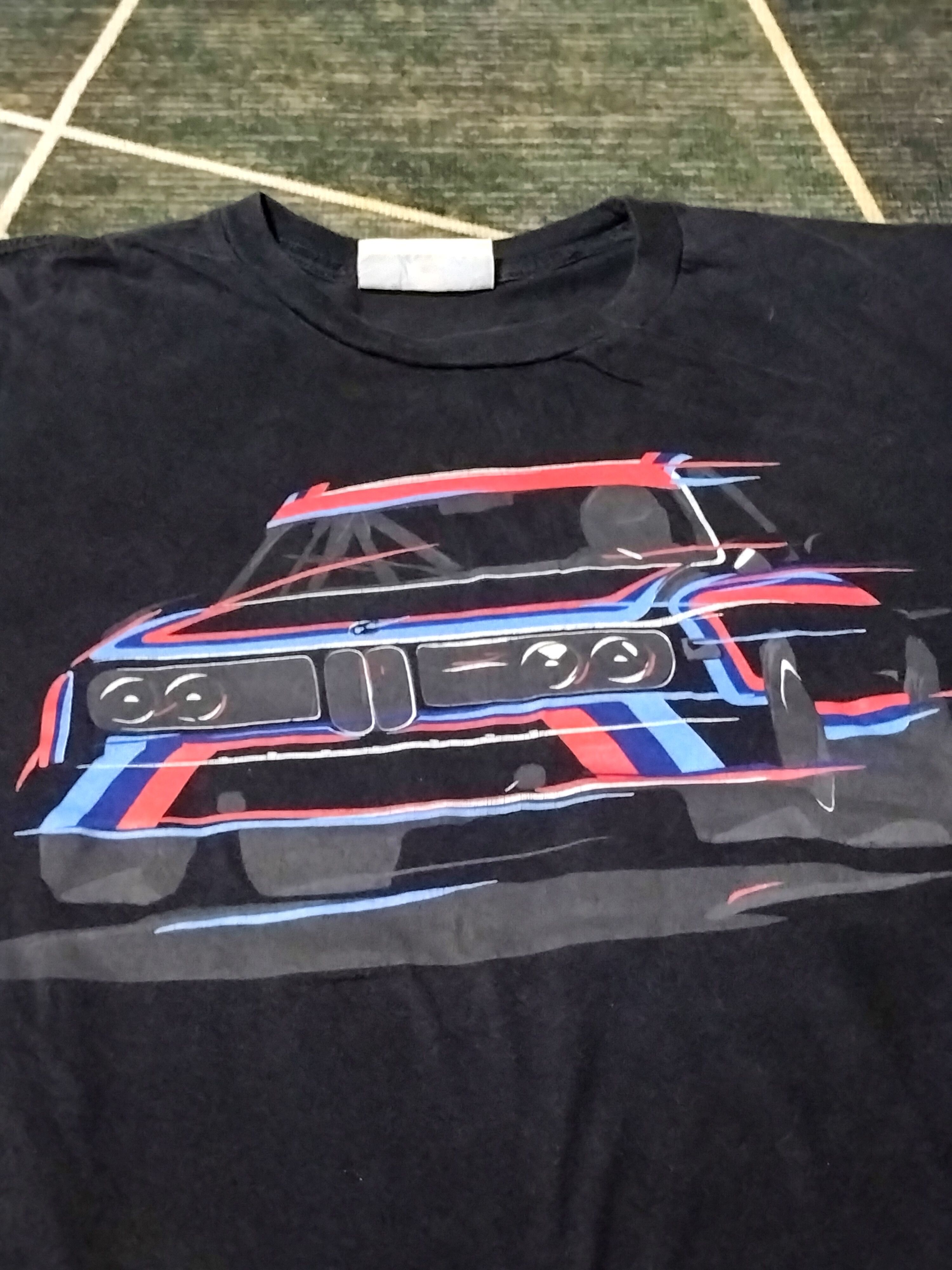 BMW BMW Series Fashion Motor Car Sports Merc Honda Suzuki Racing Size US M / EU 48-50 / 2 - 2 Thumbnail