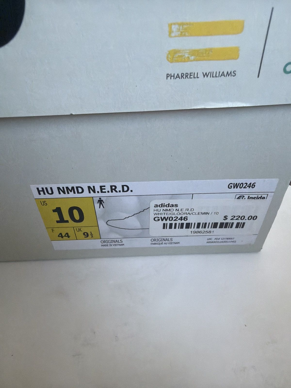 Adidas × Pharrell N.E.R.D NMD ADIDAS IN SEARCH OF… SIZE 10 Size US 10 / EU 43 - 2 Thumbnail