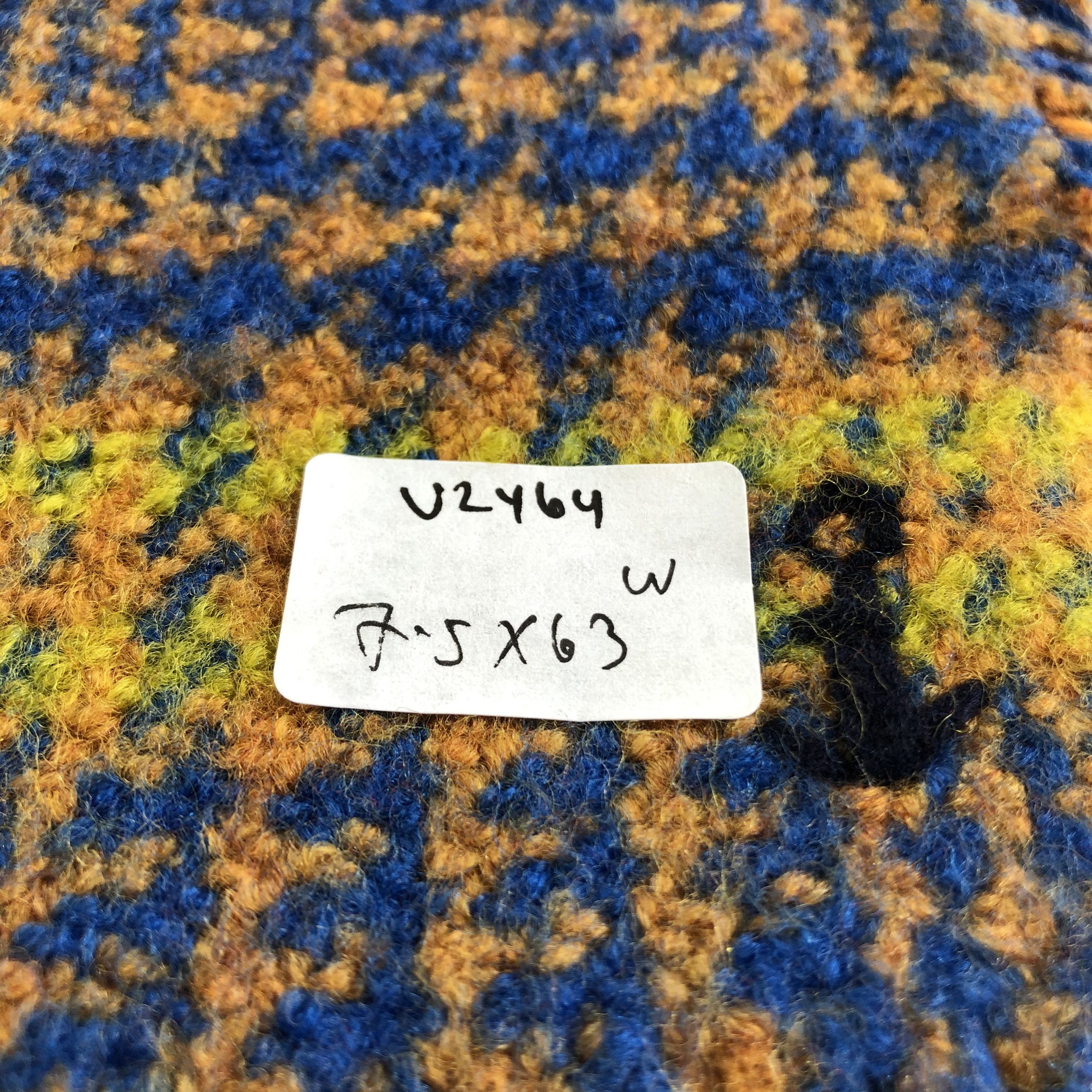 45rpm 45rpm Wool Scarf Muffler Neckwear V2464 Size ONE SIZE - 8 Thumbnail
