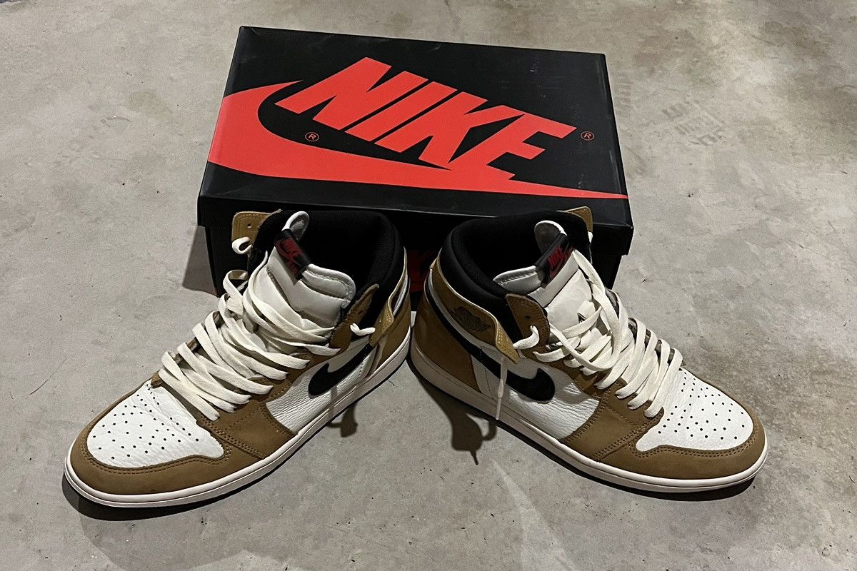 Jordan Brand Air Jordan 1 Retro High OG ‘Rookie of the Year’ Size US 10.5 / EU 43-44 - 3 Thumbnail