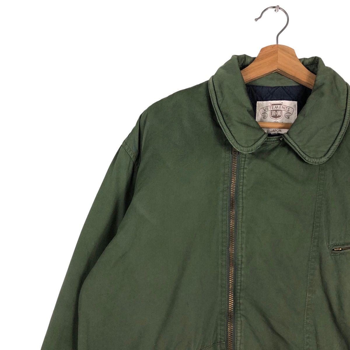 Japanese Brand 🔥Vintage Bomber Jacket Military Vetements Men Melrose Japan Size US M / EU 48-50 / 2 - 7 Thumbnail