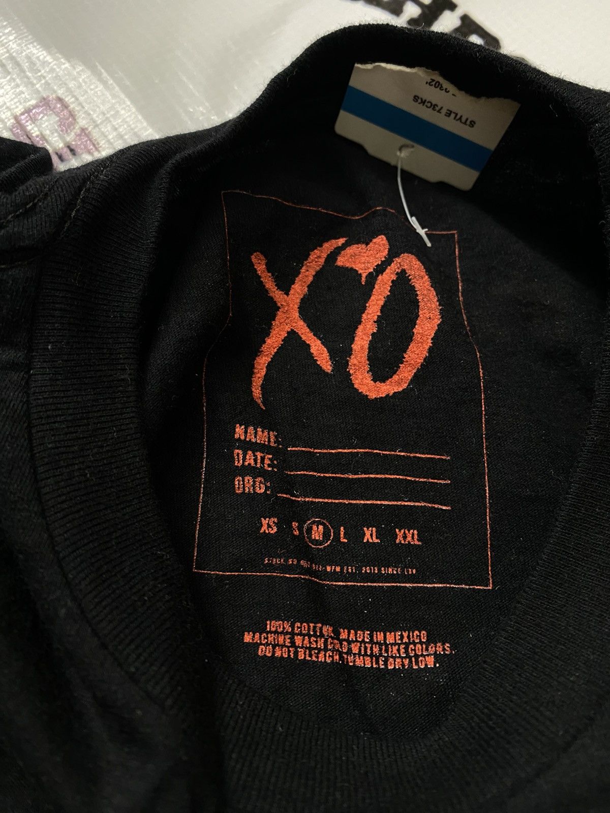The Weeknd THE WEEKND STARBOY TOUR TEE. Size US M / EU 48-50 / 2 - 9 Thumbnail